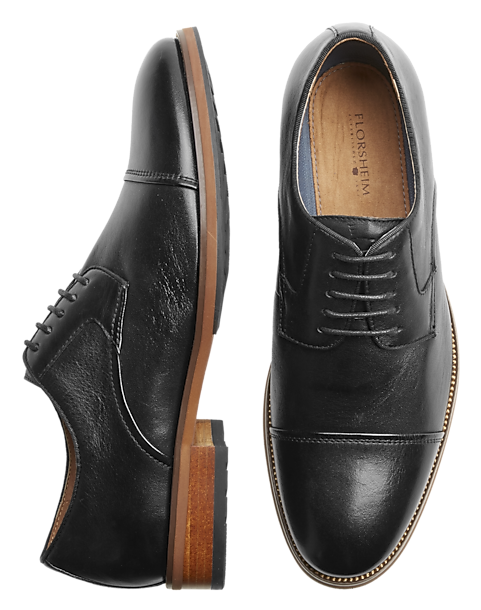 Florsheim Surge Black Cap Toe Oxfords Men s  Dress  Shoes   Florsheim Surge Black Cap Toe Oxfords Men s  Dress  Shoes