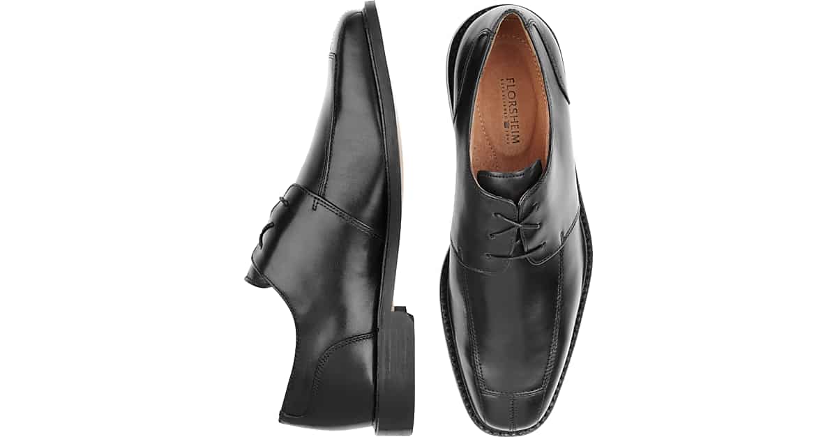 Florsheim Ashlin Black Lace-Up Shoes - Men's Dress Shoes | Men's Wearhouse