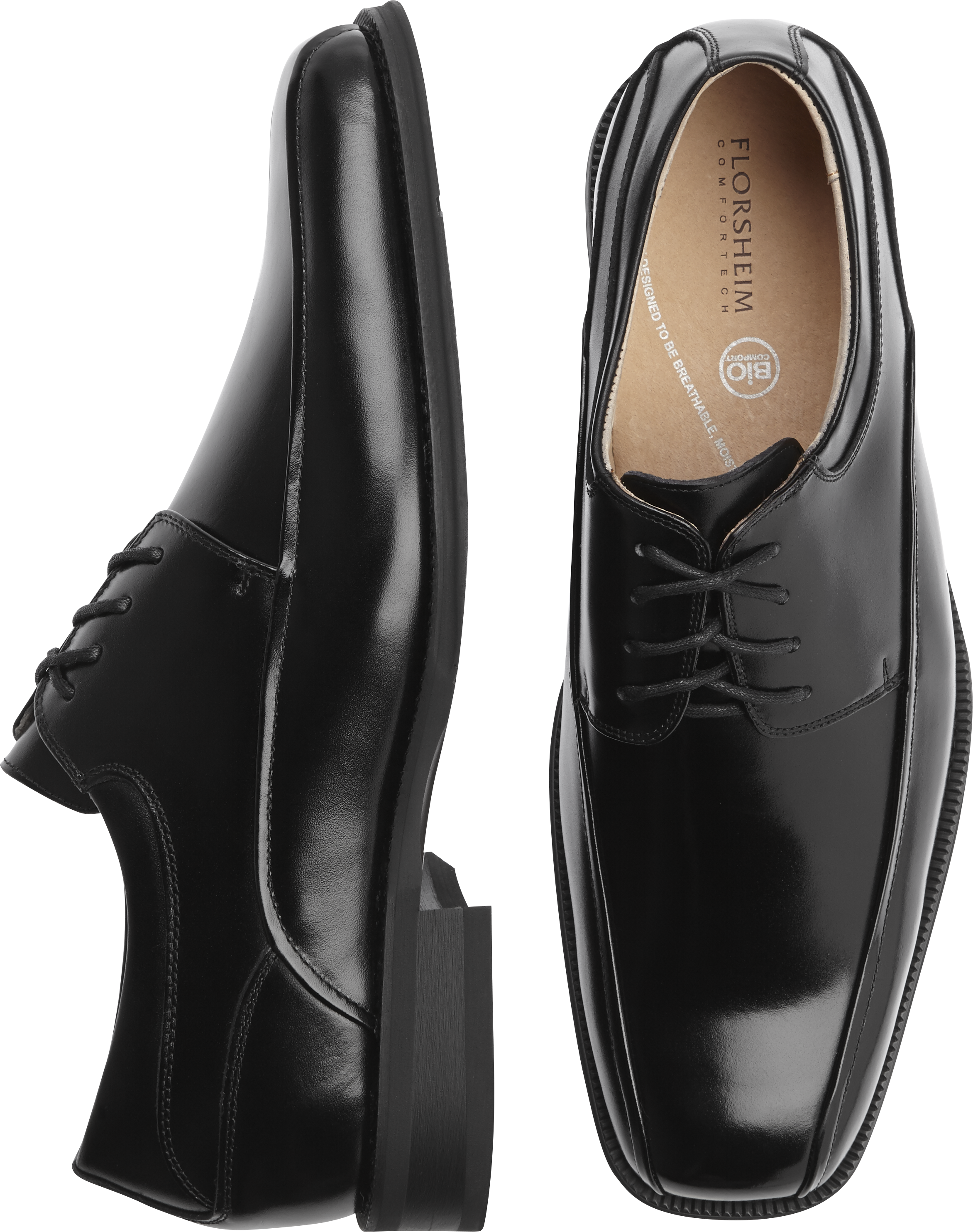 Florsheim Alverson Black Shoes - Men&#39;s Dress Shoes | Men&#39;s Wearhouse