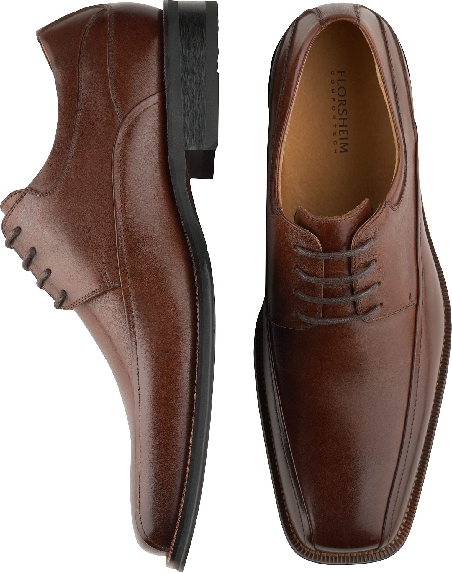 Brown Lace Up Dress Shoes - Men's Dress Shoes - Florsheim | Men's Wearhouse