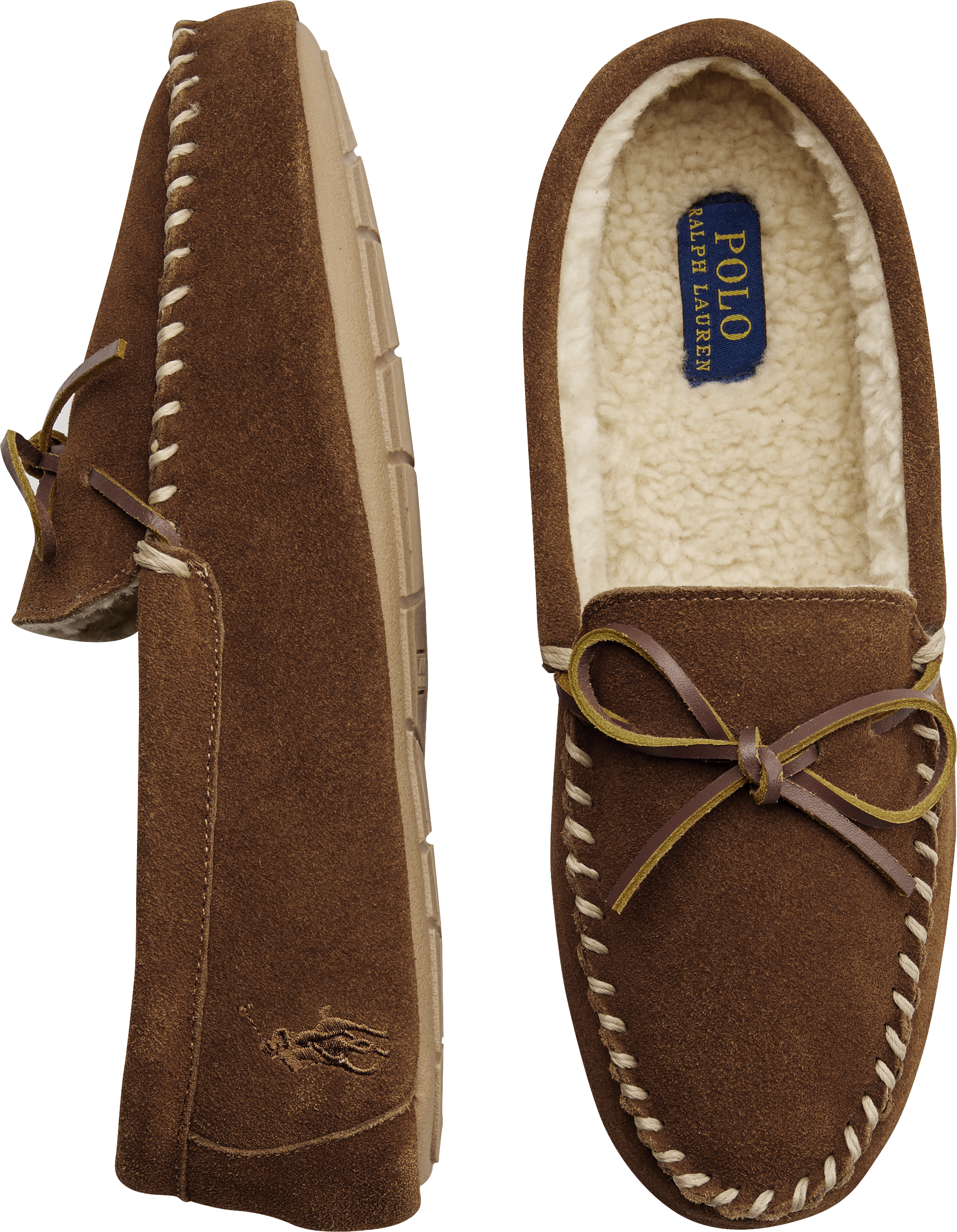 Polo Ralph Lauren Markel II Tan Slipper - Men's Slippers ...