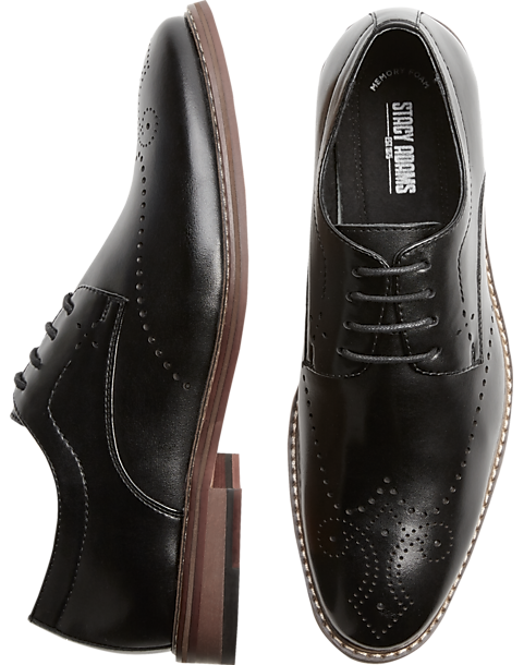 Stacy Adams Alaire Black Wingtip Oxfords Men s Dress Stacy Adams Alaire Black Wingtip Oxfords Men s Dress