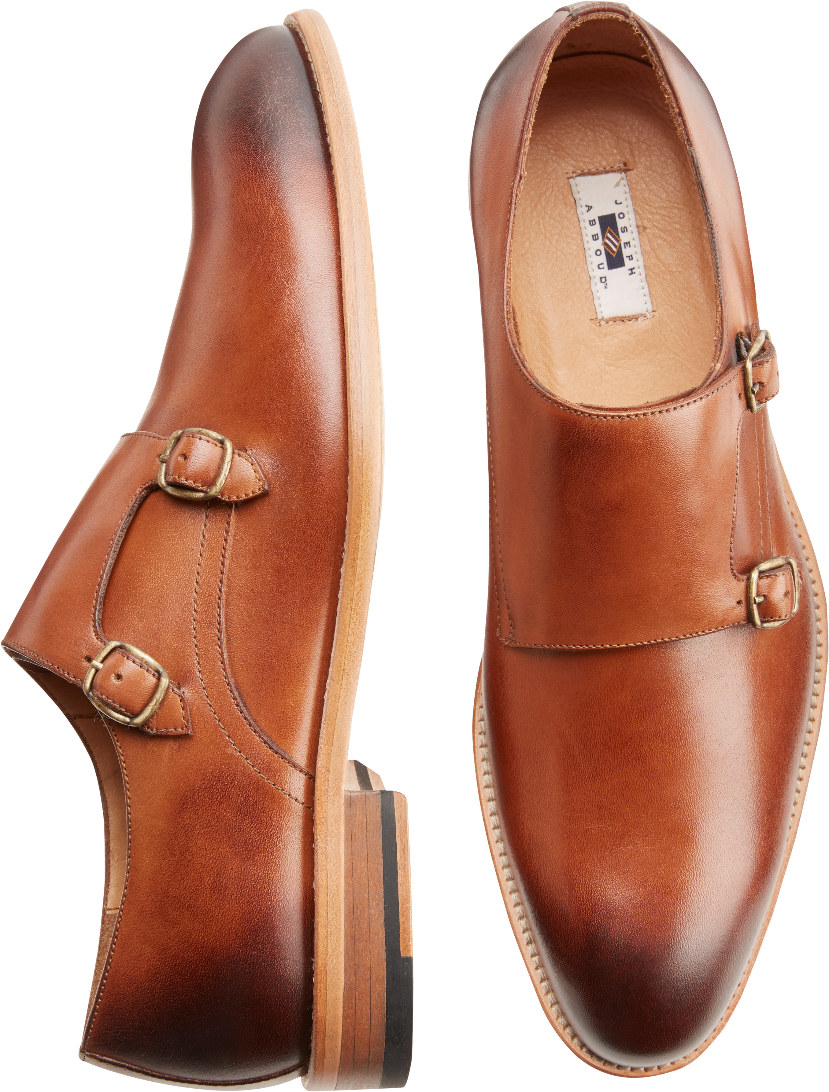 joseph abboud tan shoes