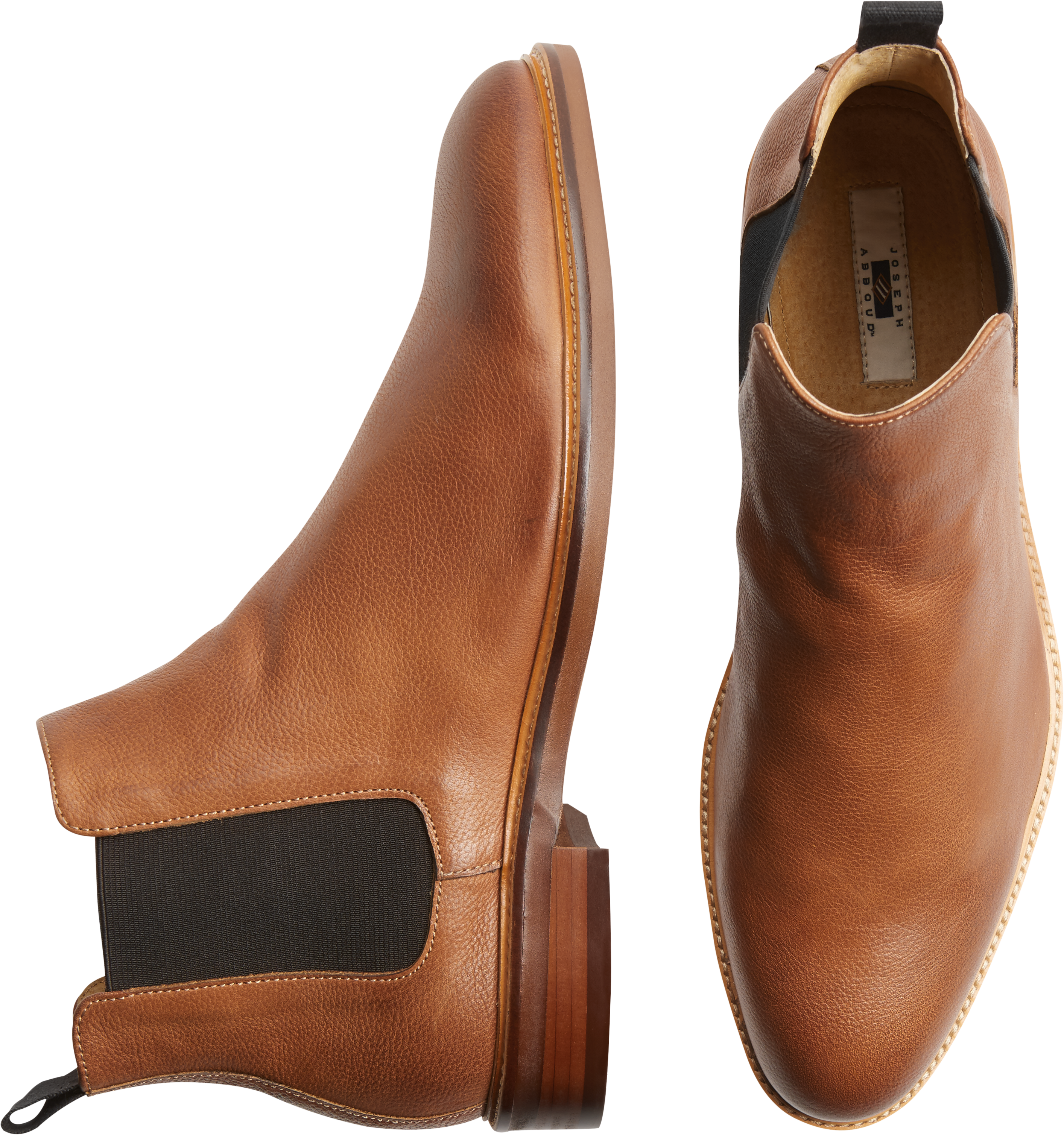 Joseph Abboud Gates Tan Chelsea Boot 