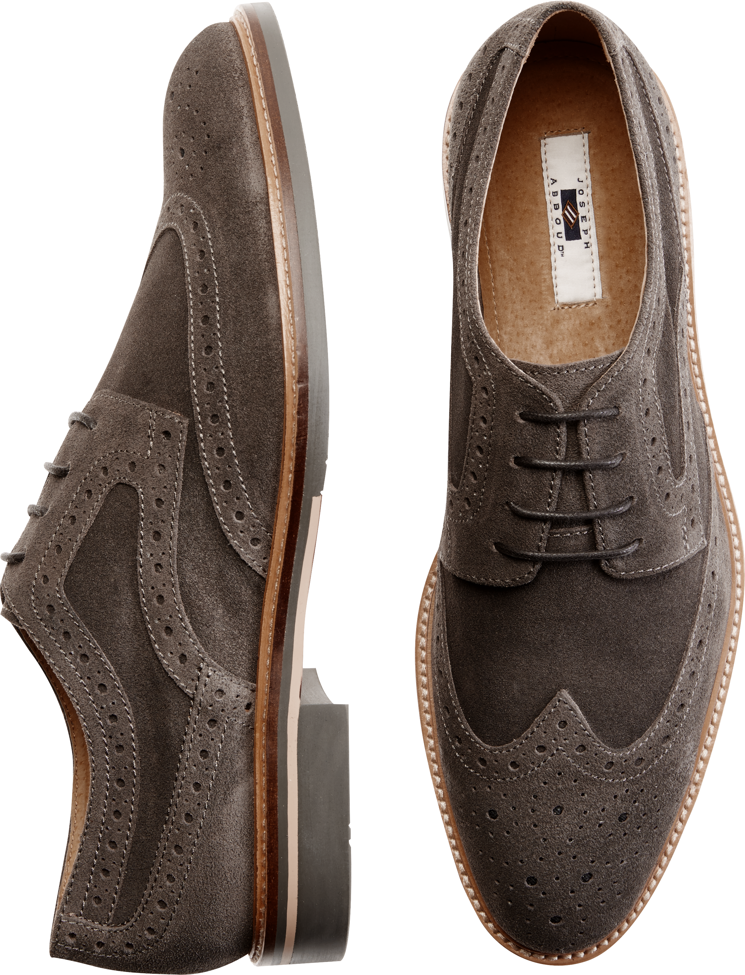 joseph abboud wingtip oxfords