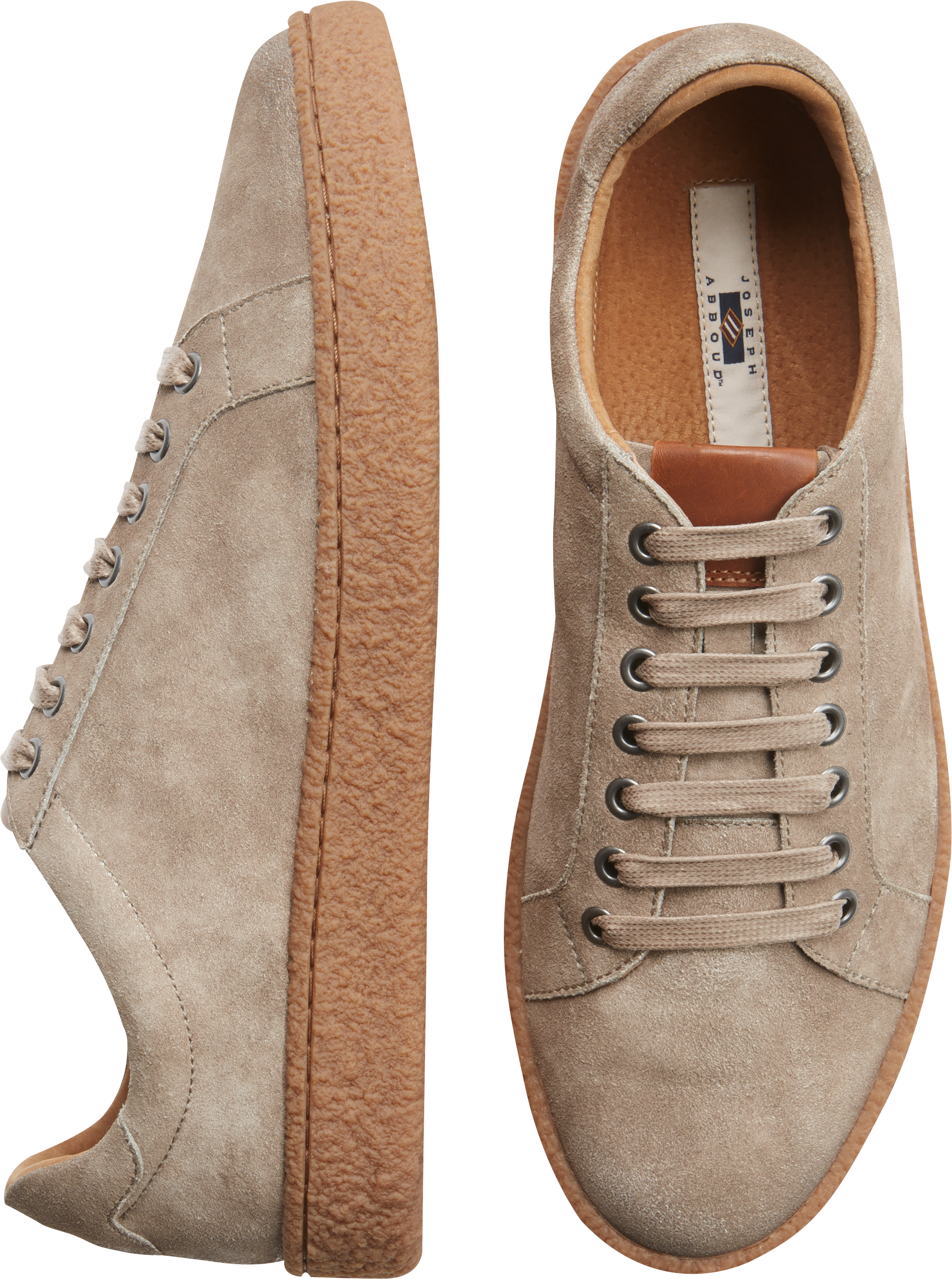 joseph abboud carmel cap toe sneakers