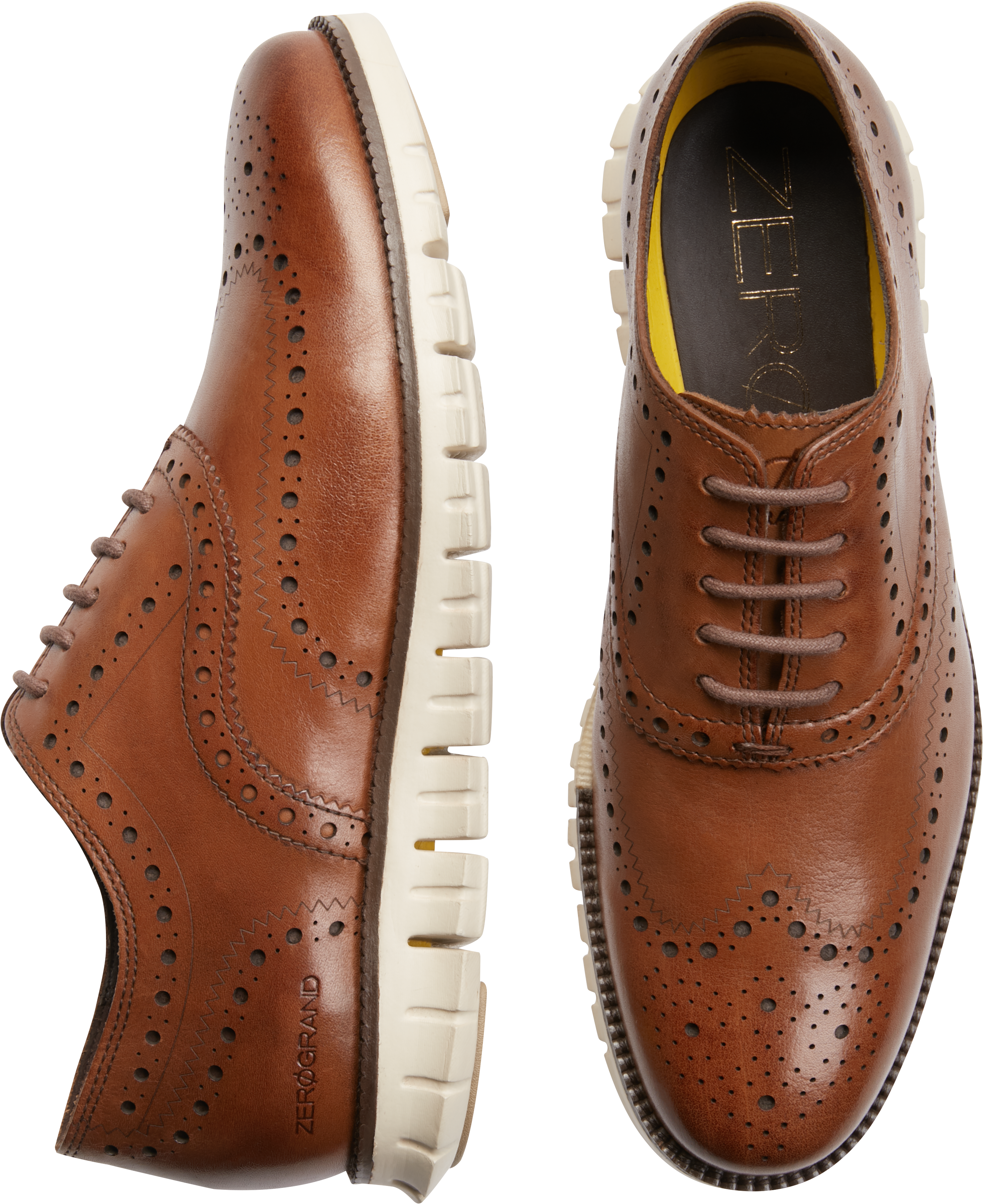 cole haan wingtip grand os