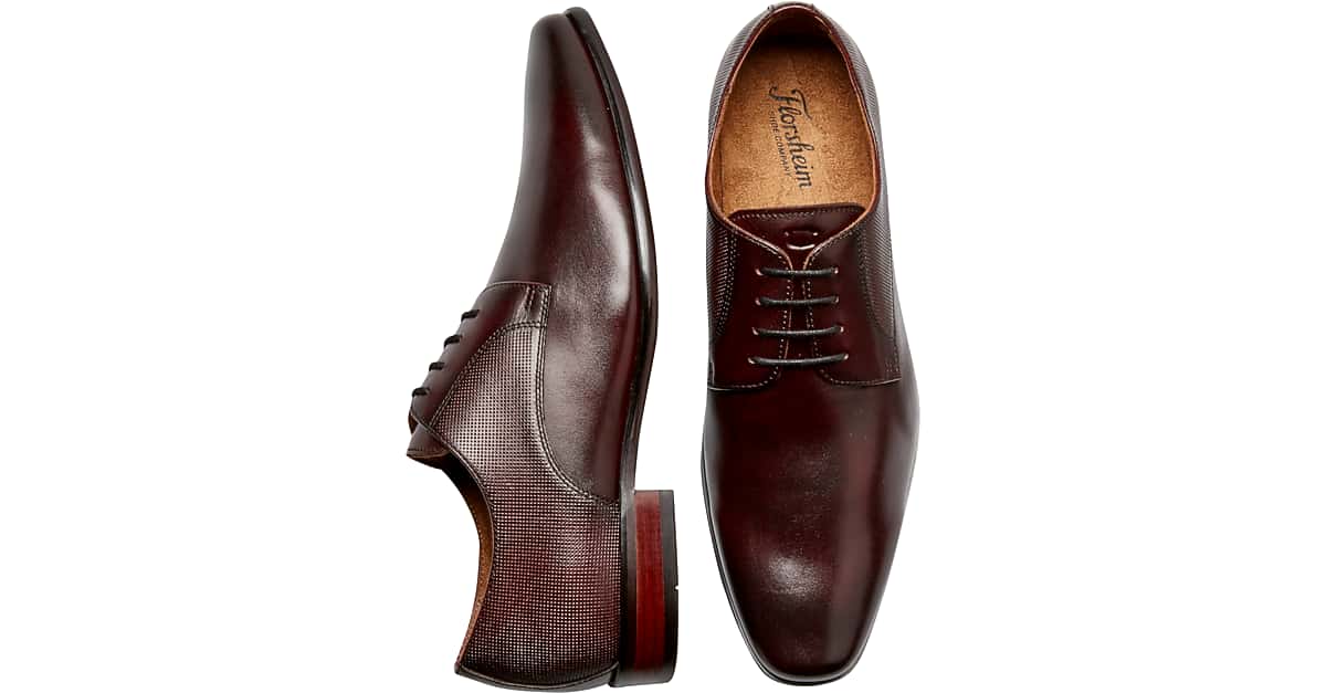 florsheim burgundy shoes