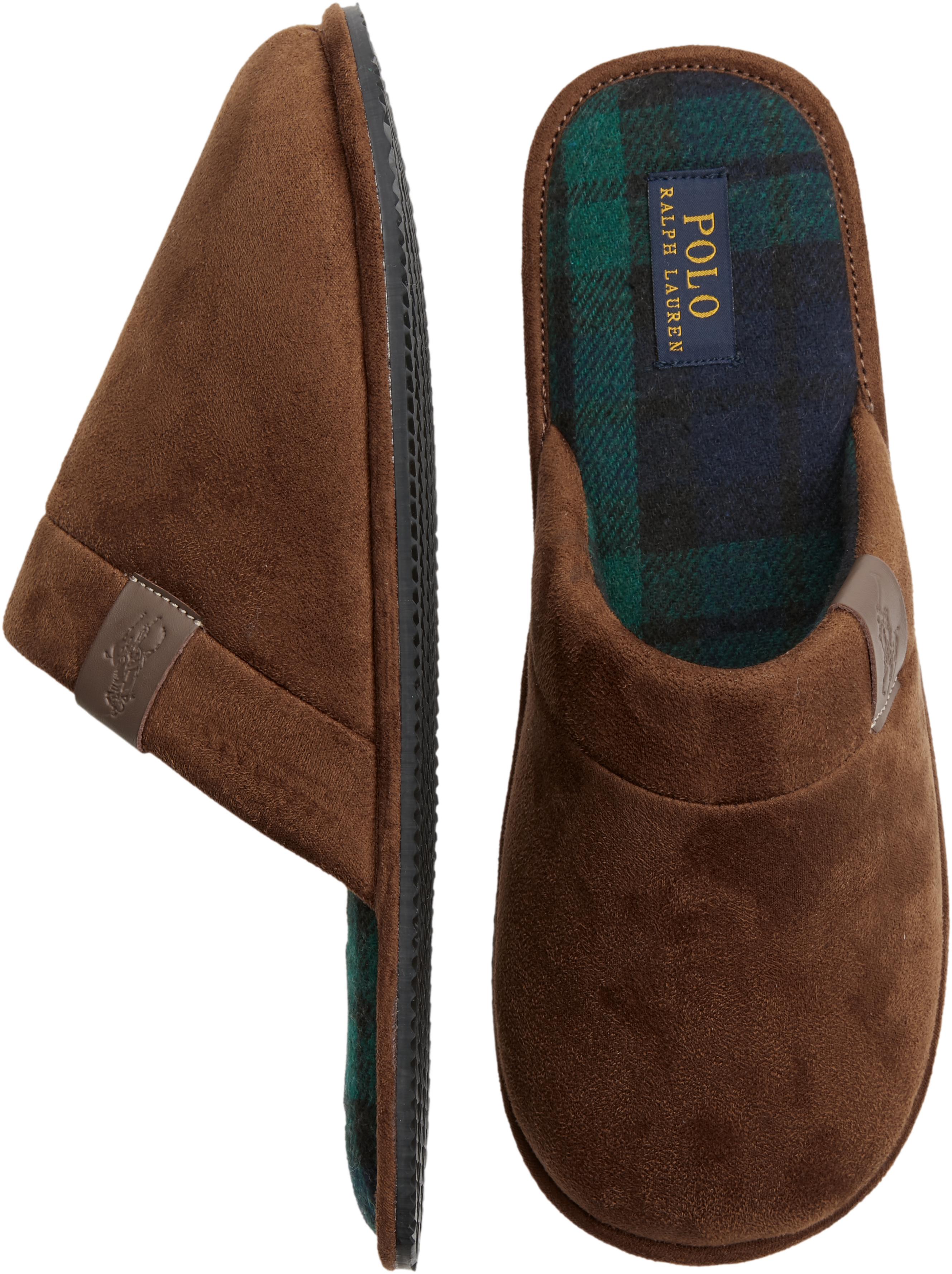 ralph lauren mens slippers size 9