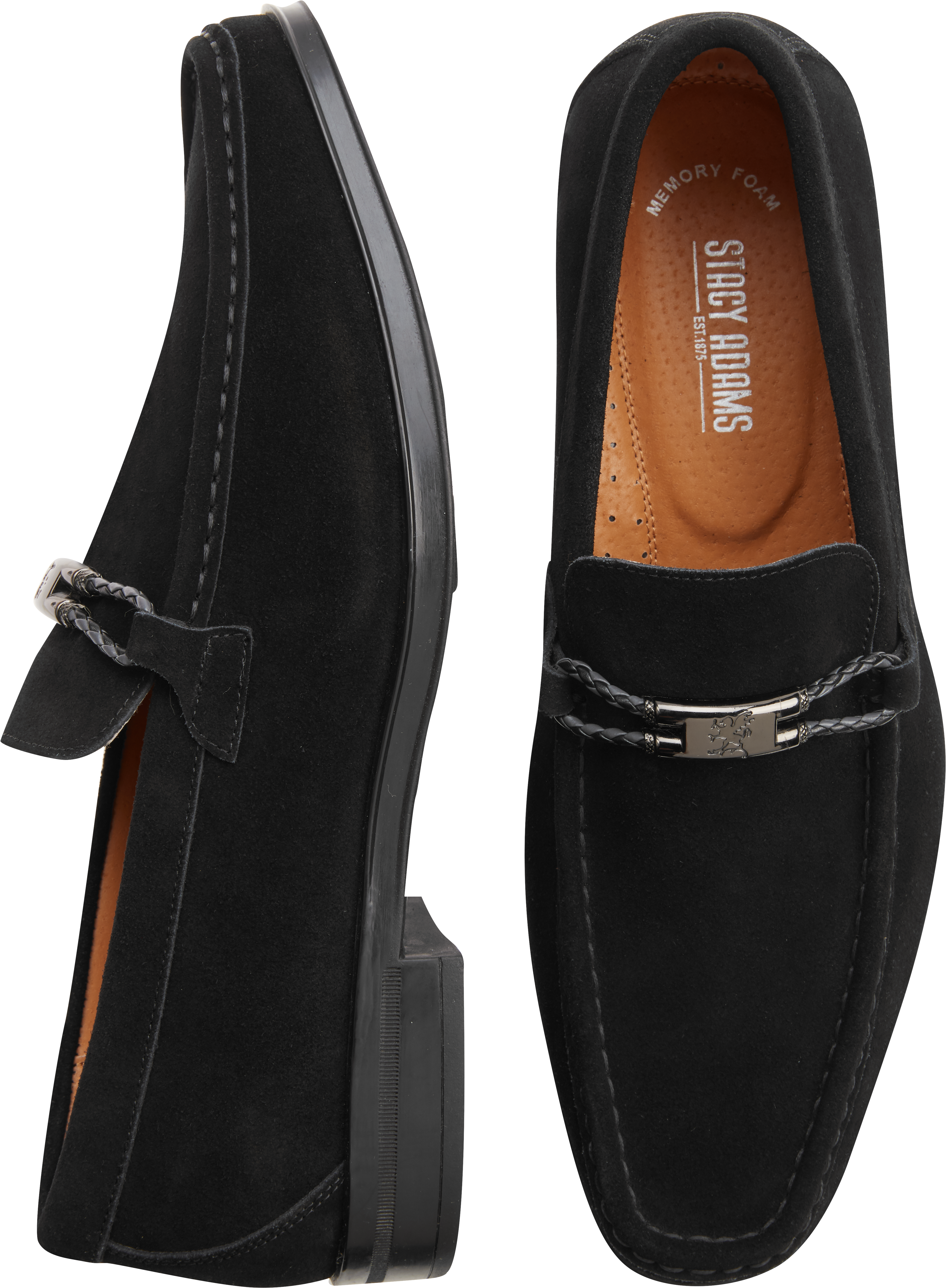 stacy adams penny loafers