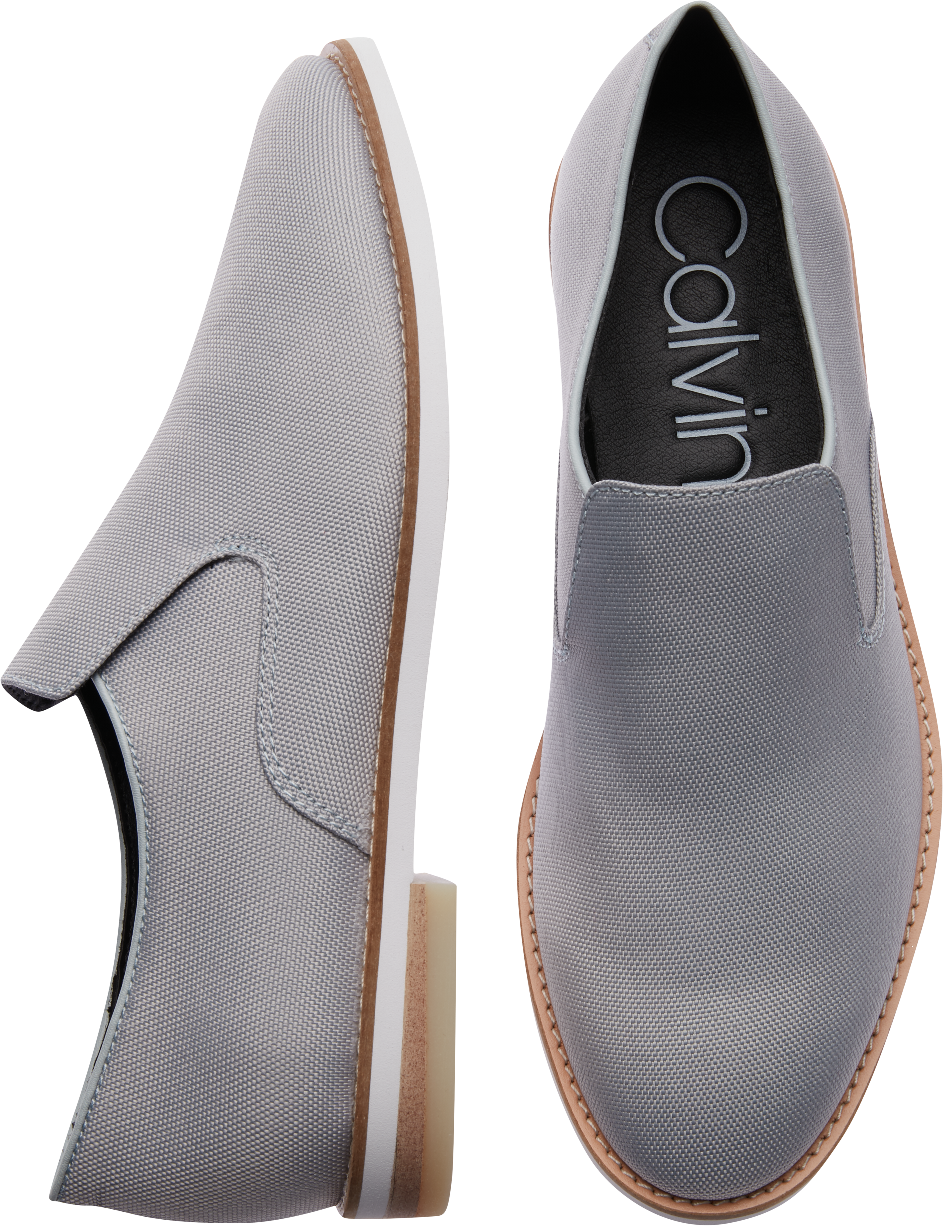 calvin klein slip on shoes mens