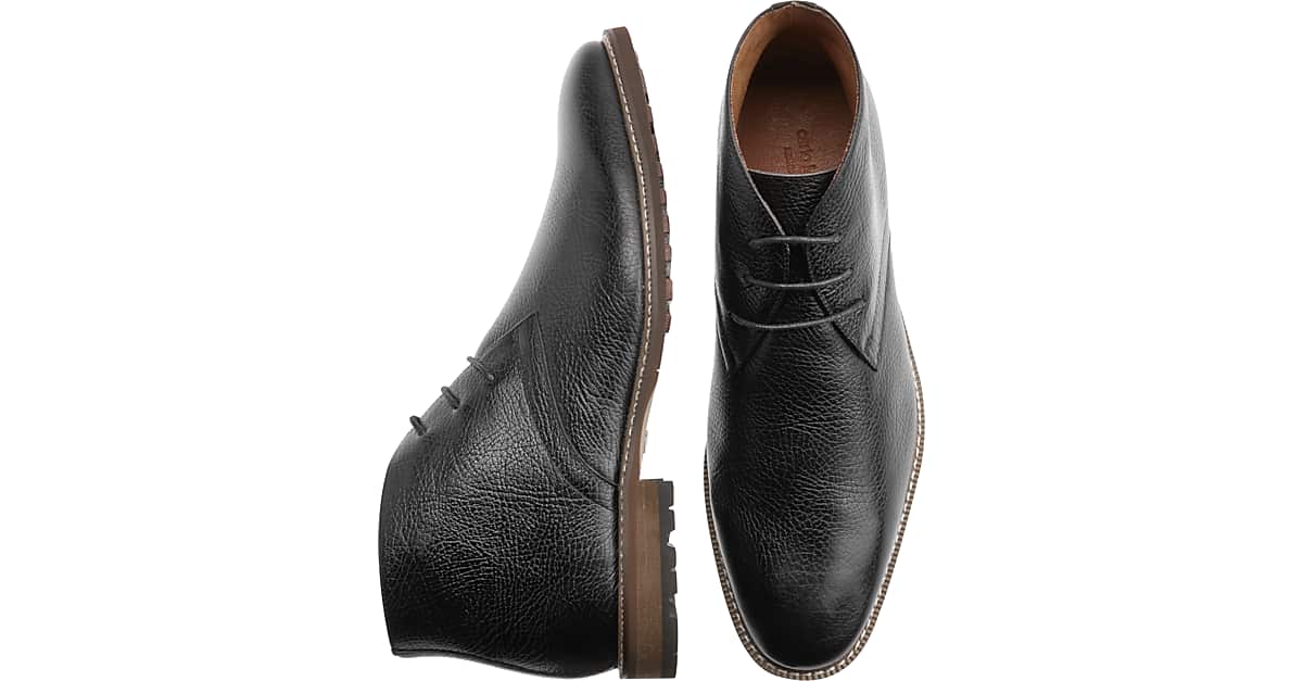 carlo morandi tan chukka boots