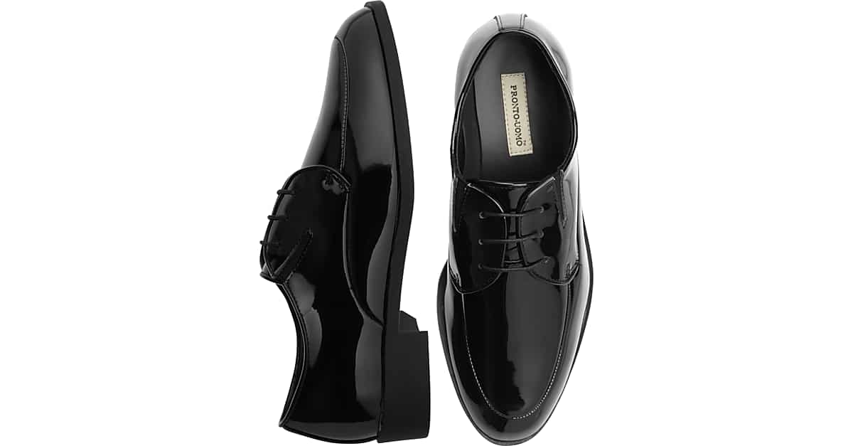 tuxedo slippers for men