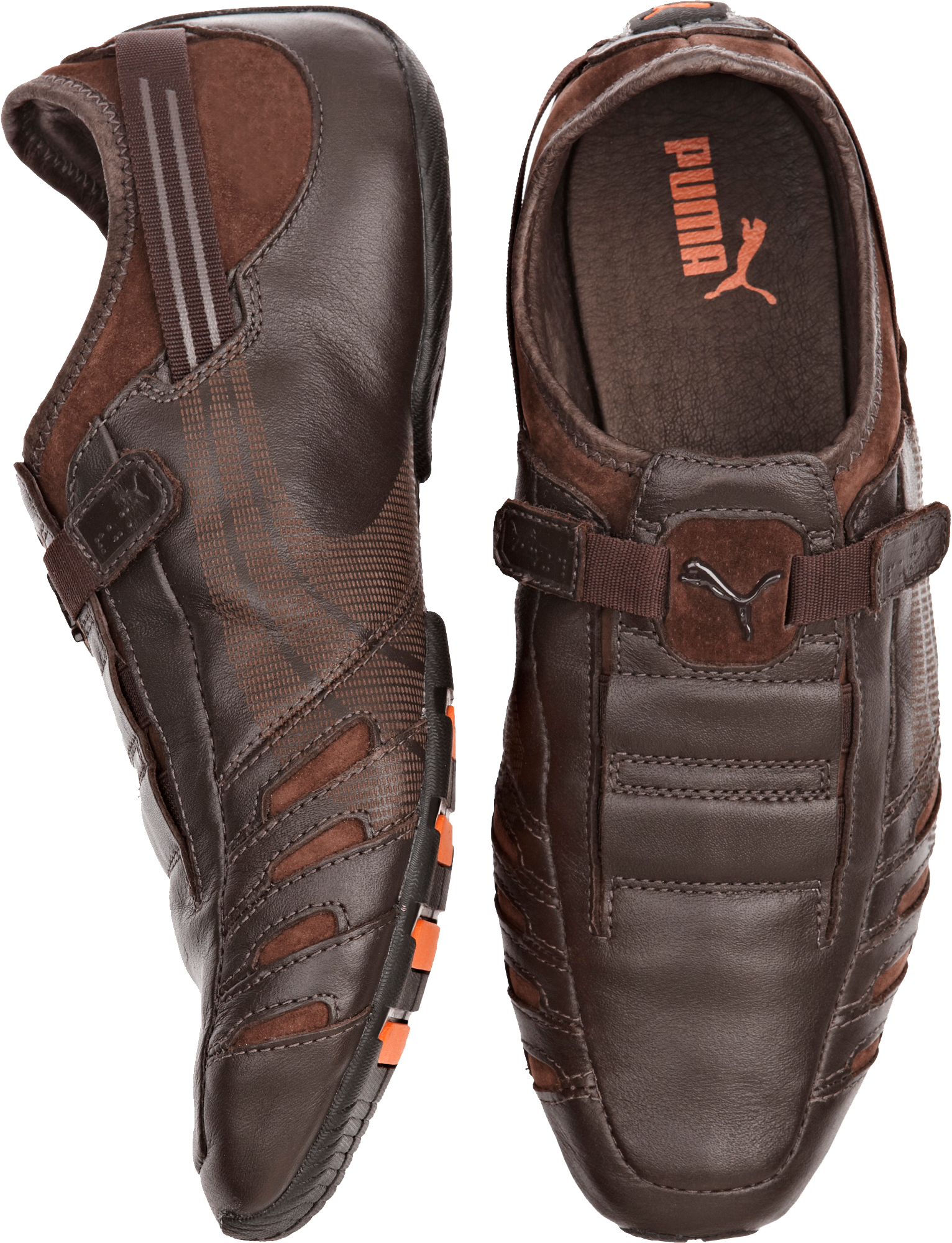puma vedano brown