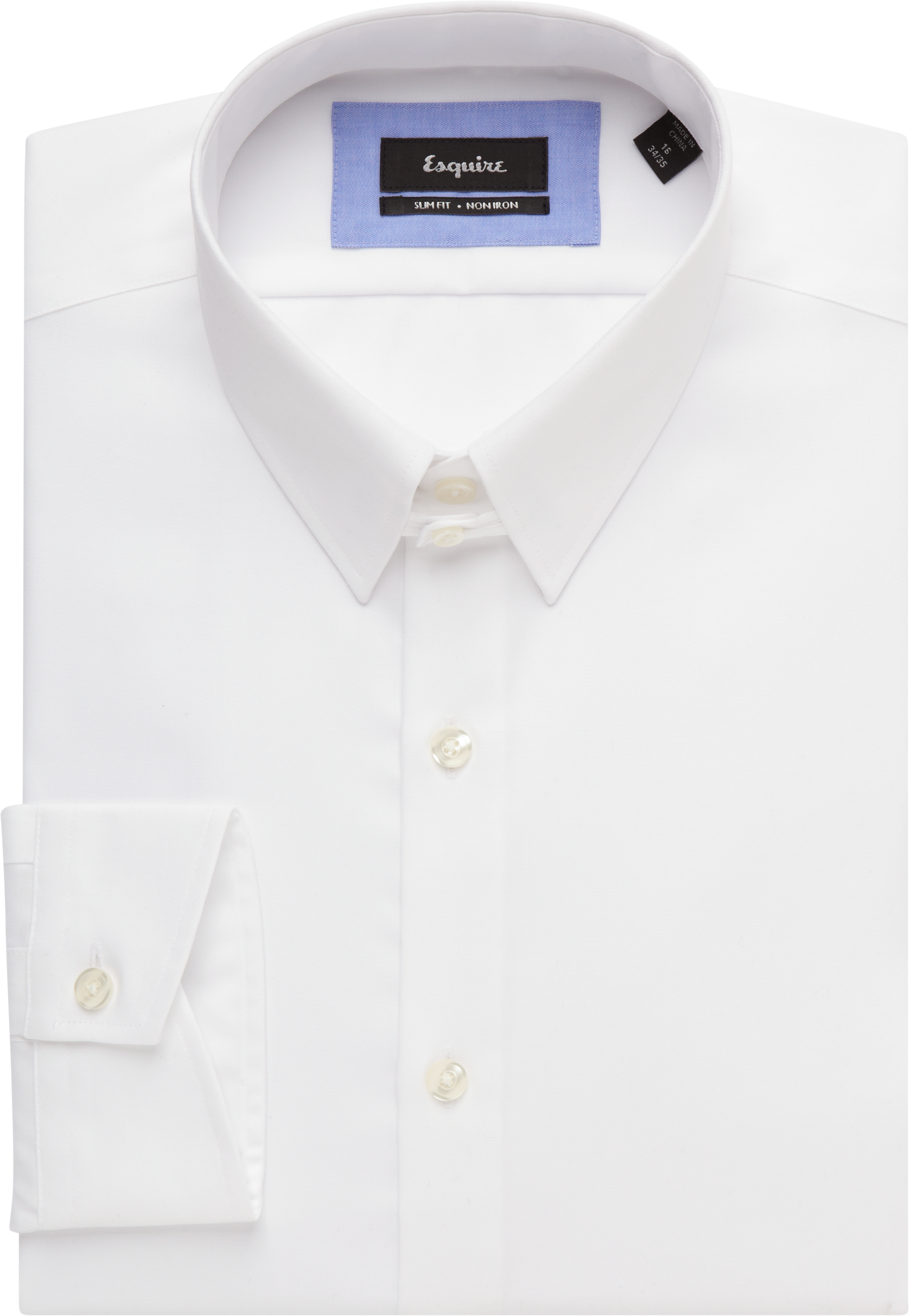 white tab collar shirt uk