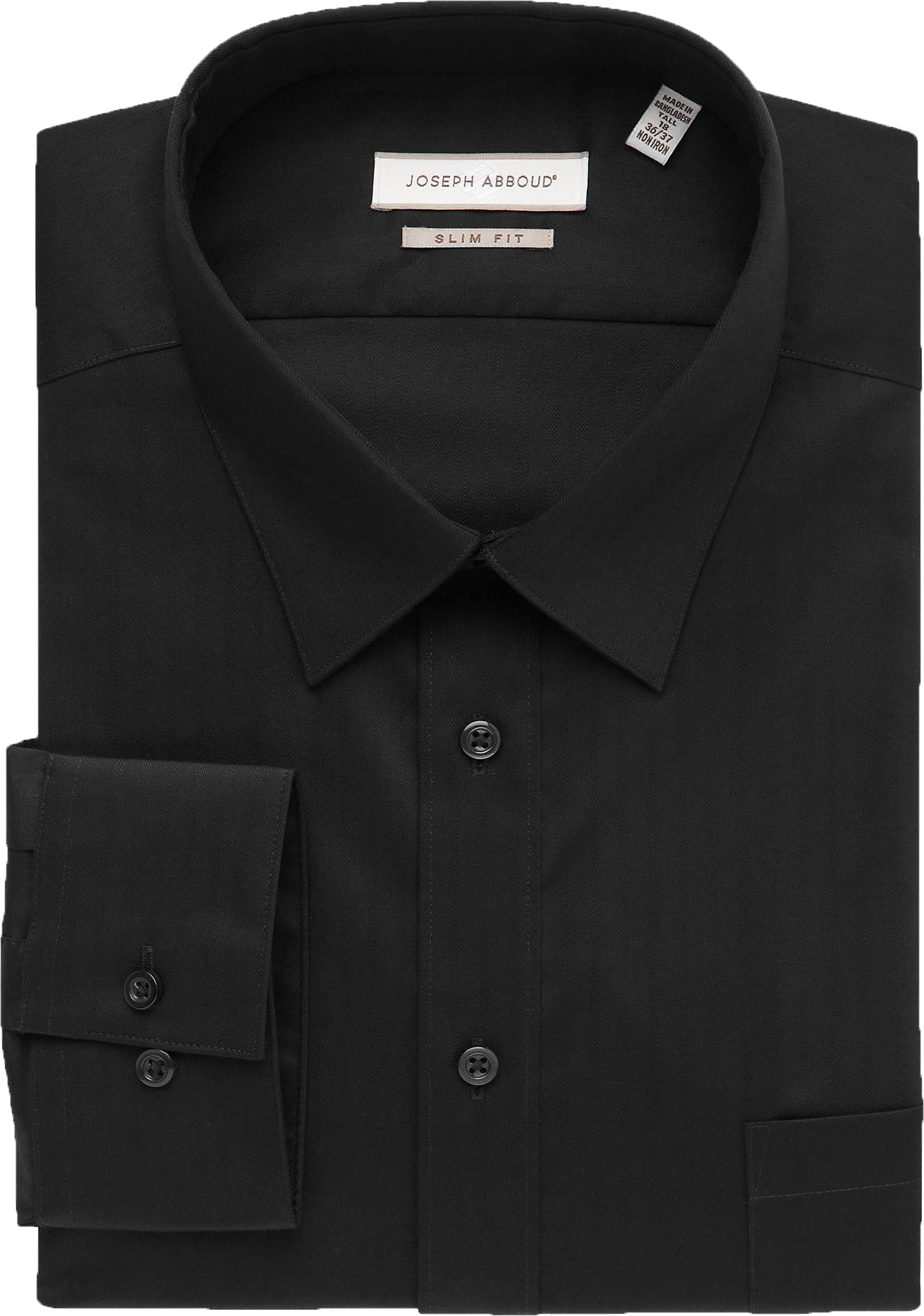 Mens Black Dress Shirt | Men's Wearhouse | Male Black Dress Shirt ...