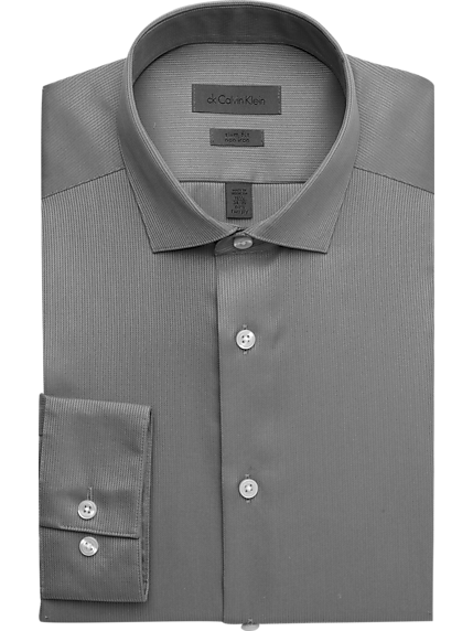 Mens Gray Dress Shirt | Men's Wearhouse