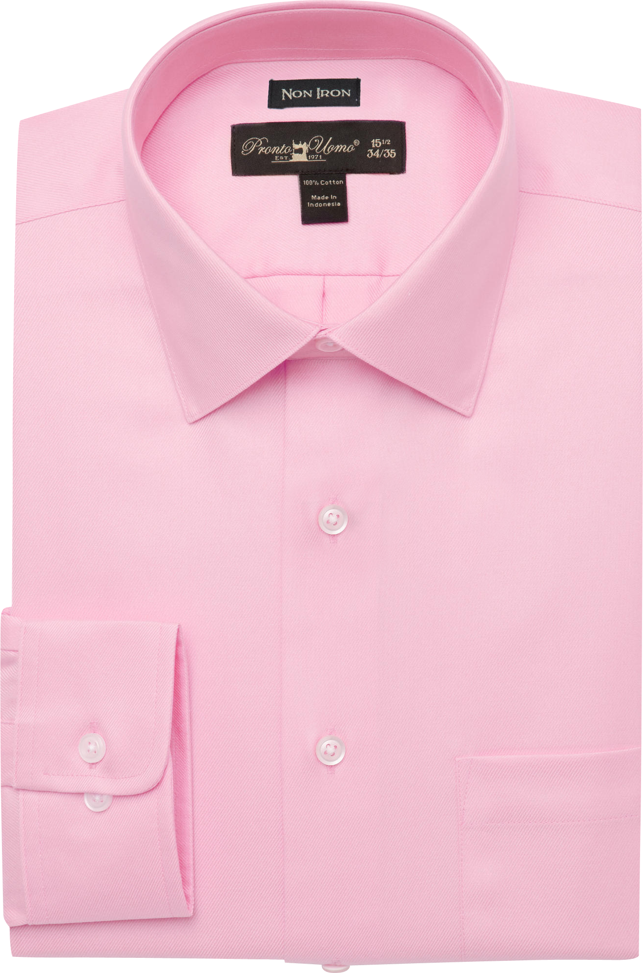 Mens Pink Dress Shirt | Men's Wearhouse | Male Pink Dress Shirt ...
