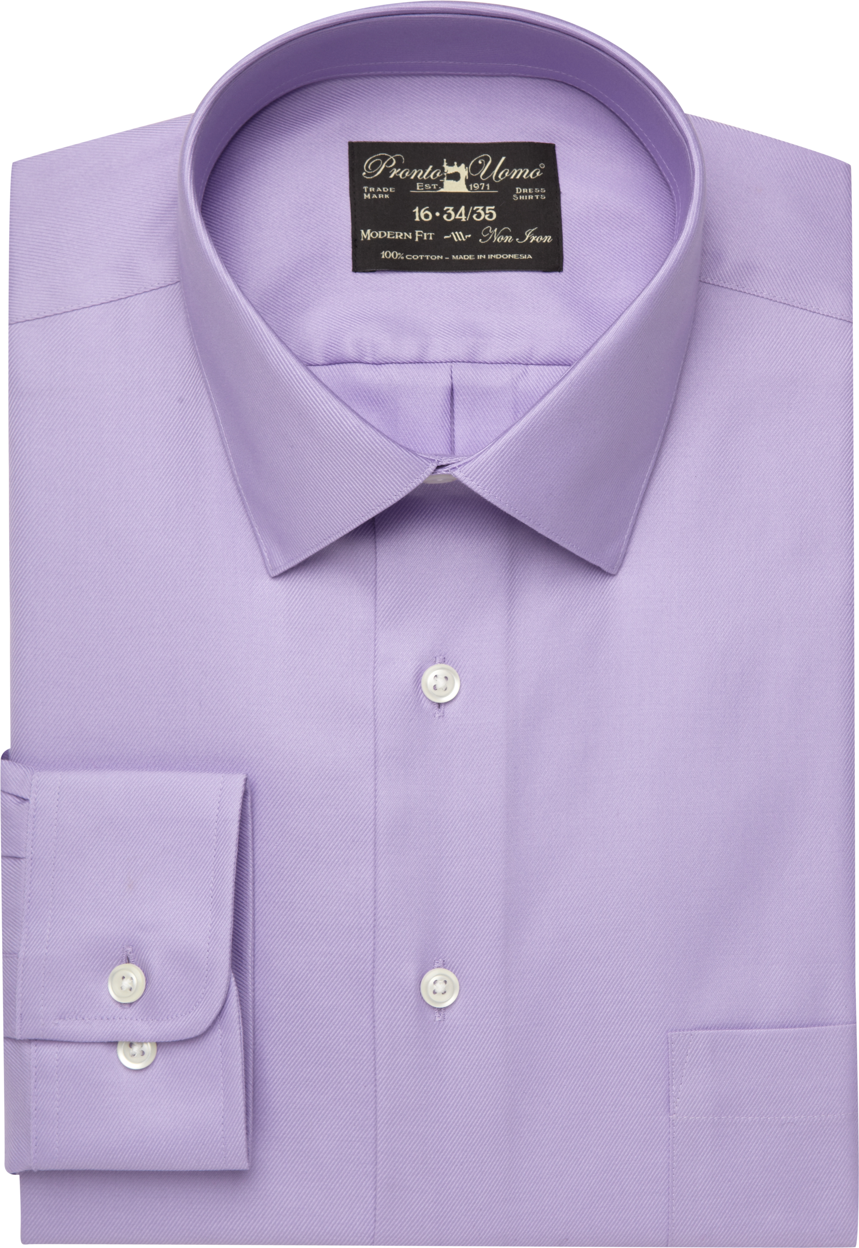 lavender oxford shirt