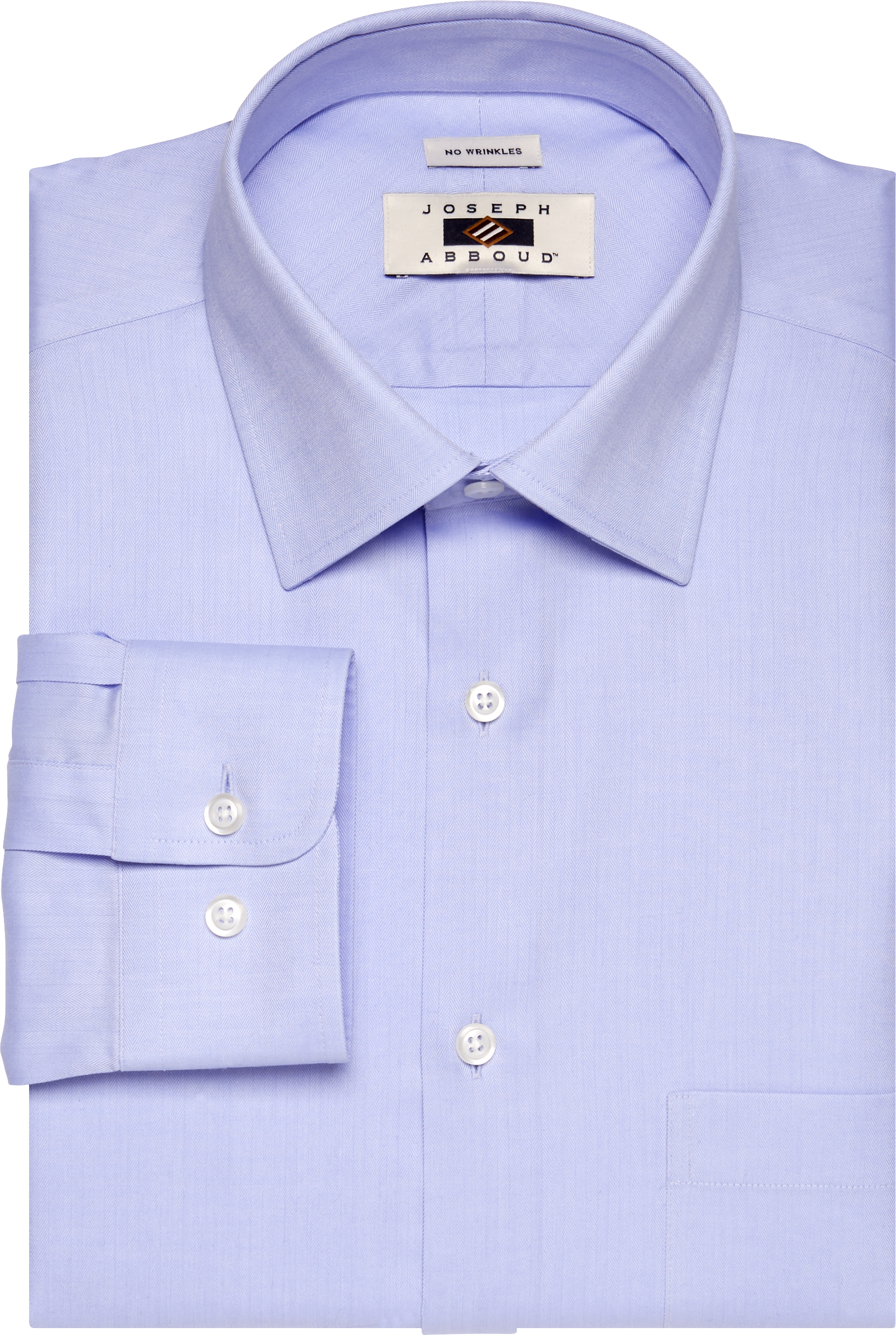 Joseph Abboud Blue Egyptian Cotton Dress Shirt Men S Shirts