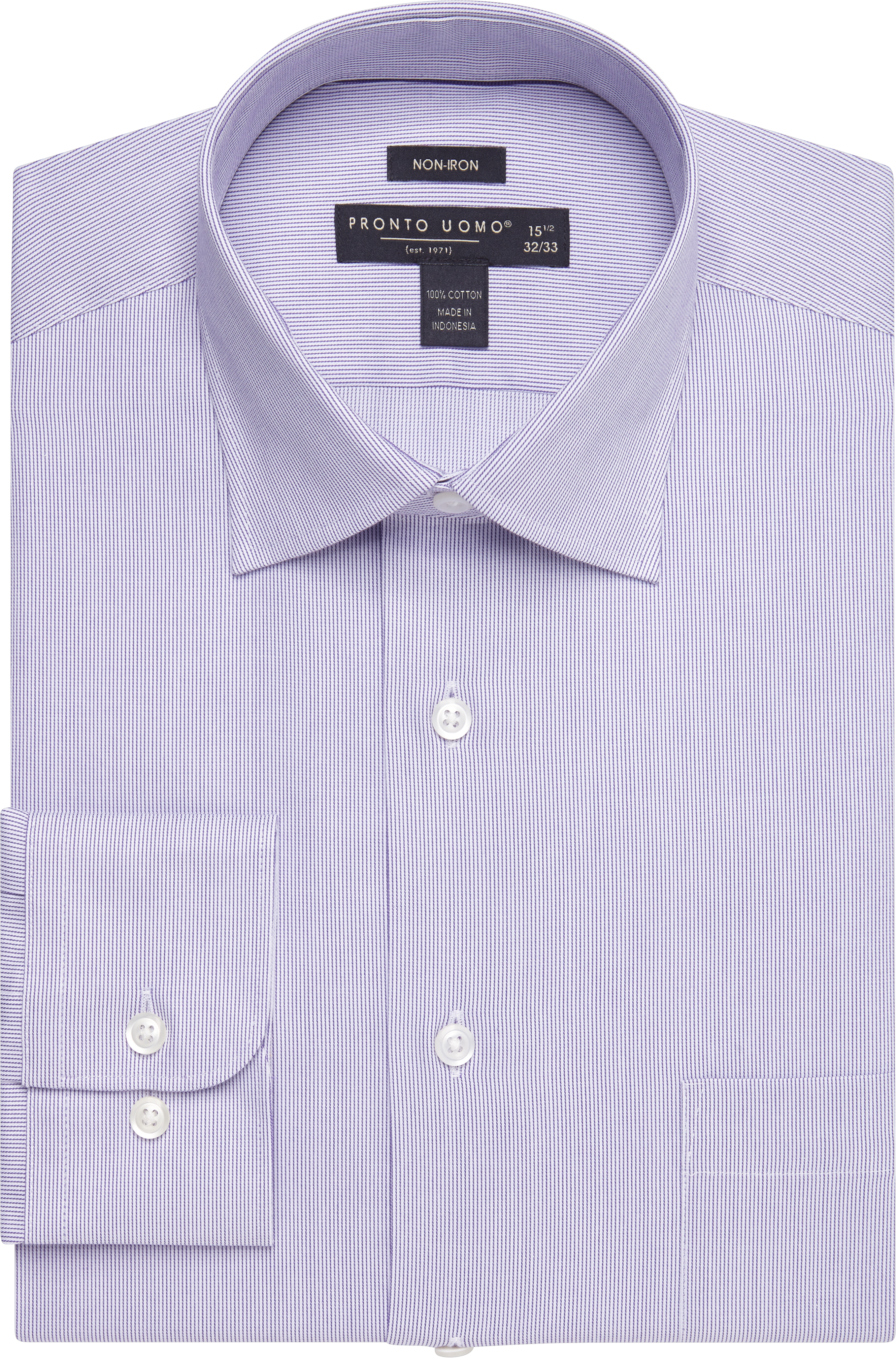 Mens Lavender Dress Shirt | Men's Wearhouse