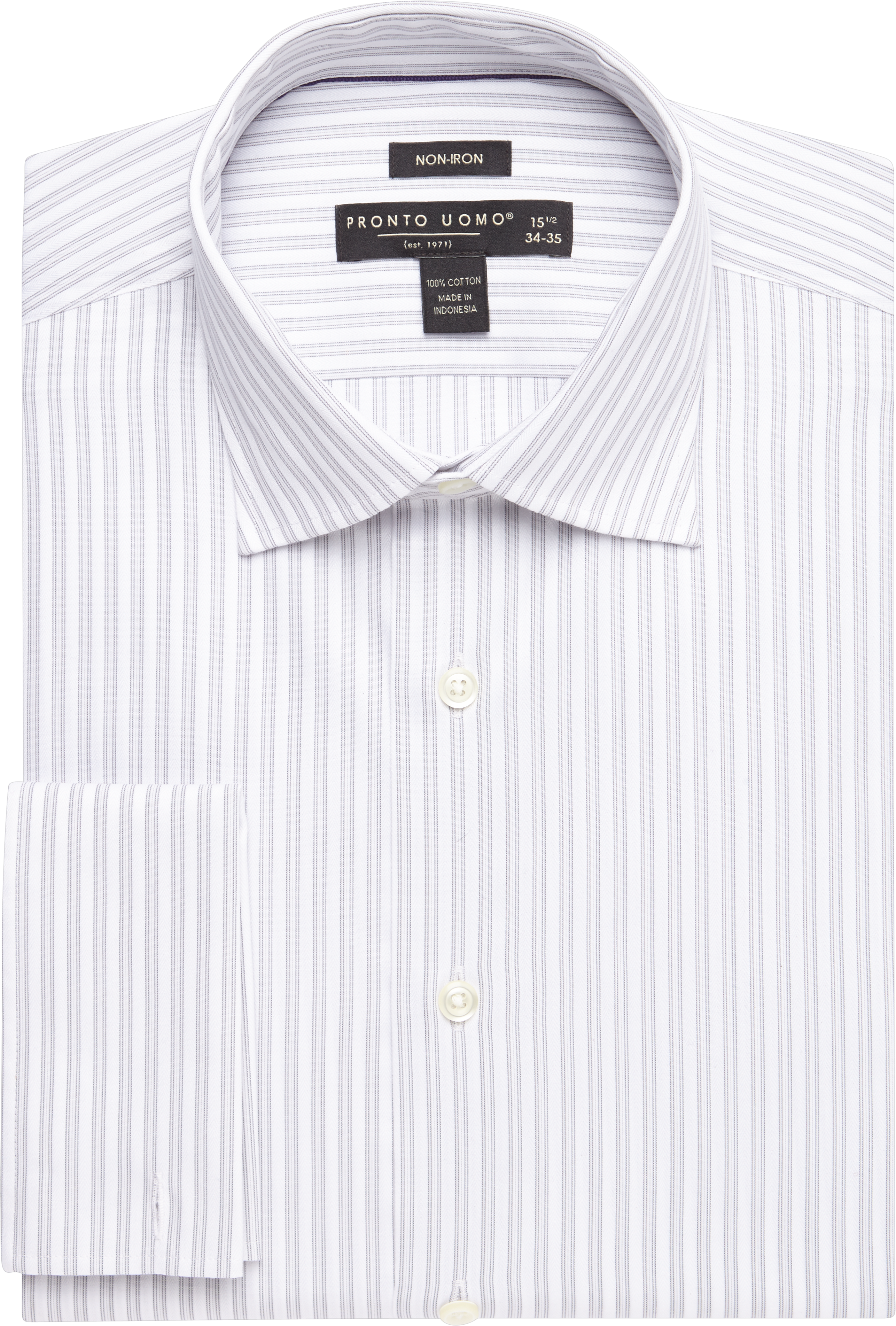 Mens Gray Dress Shirt | Men's Wearhouse