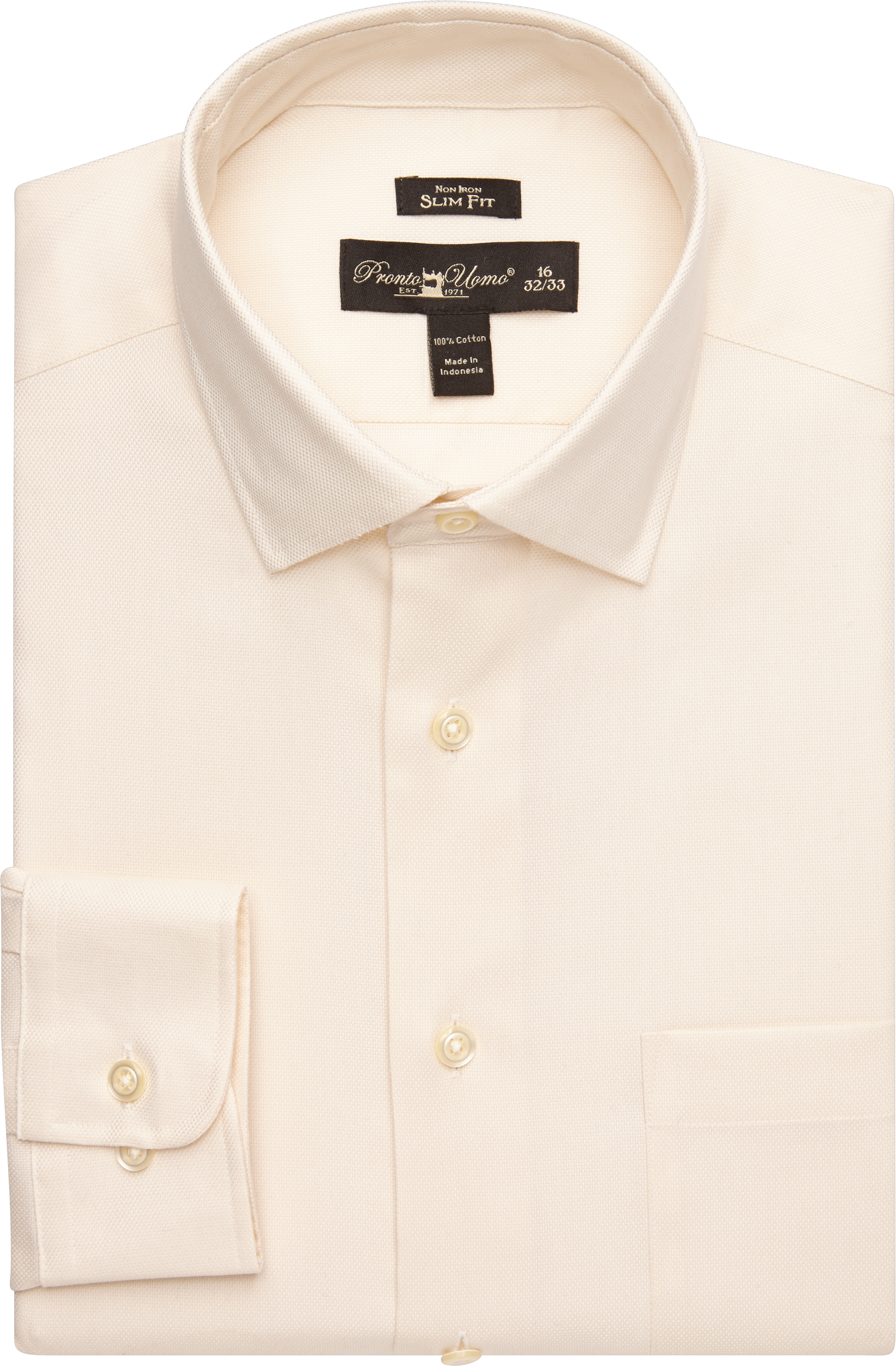 ivory dress shirt