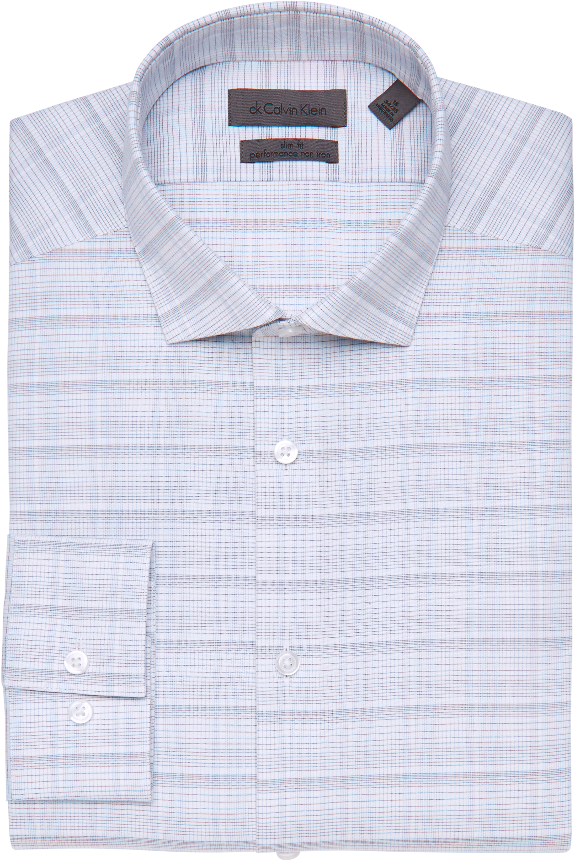 calvin klein performance dress shirt