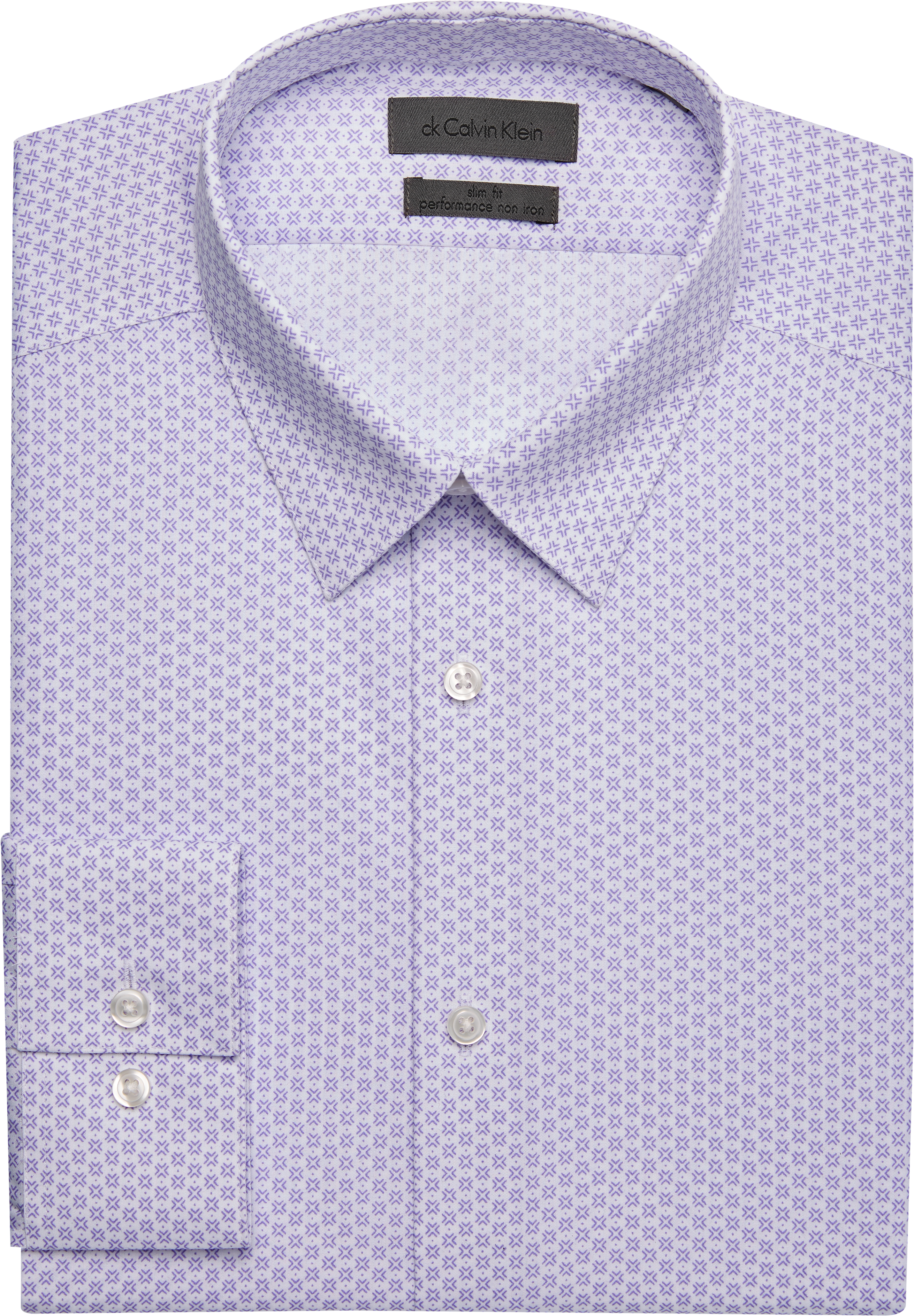 purple slim fit dress shirt