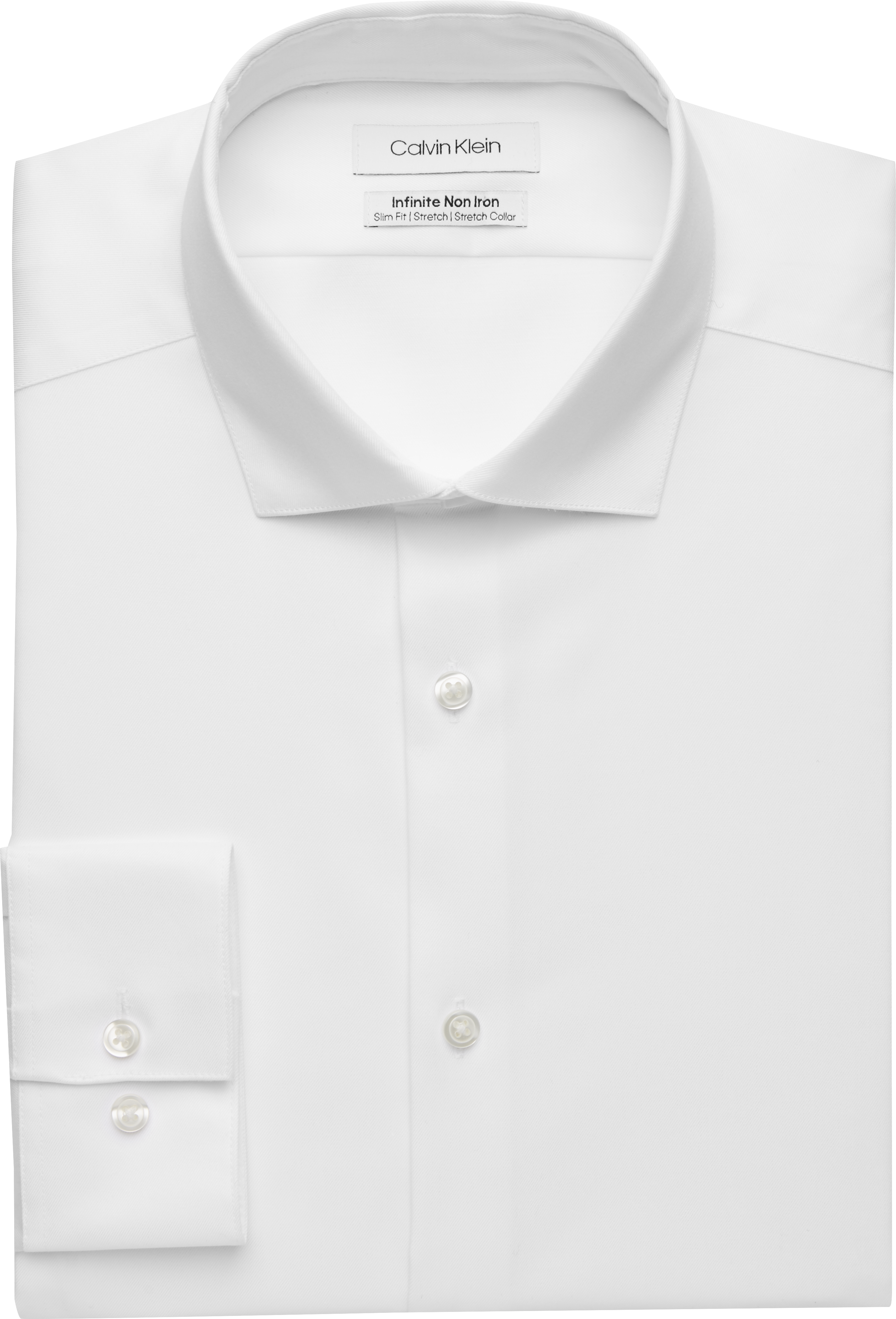 calvin klein infinite non iron dress shirt