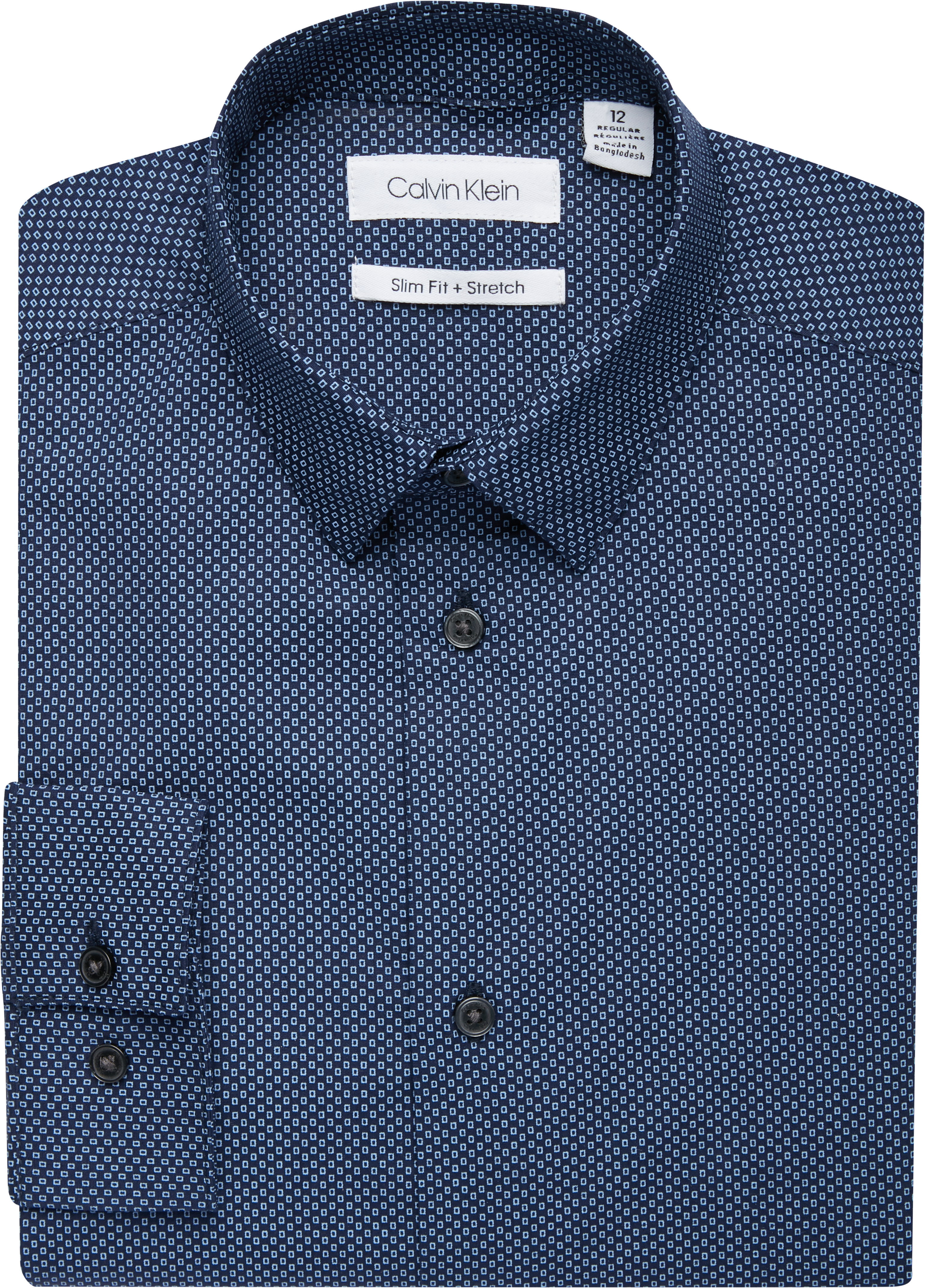 calvin klein boys dress shirt