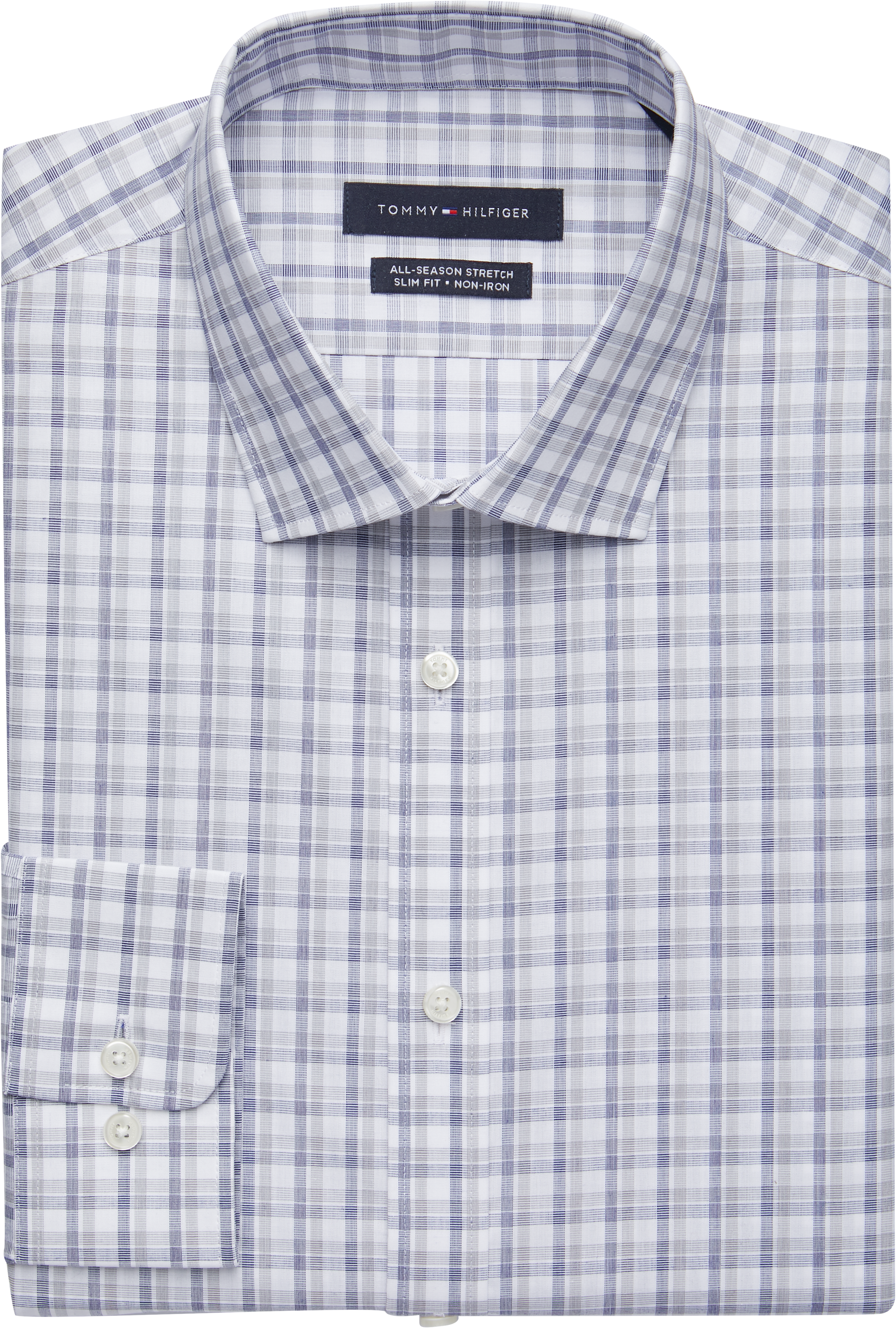tommy hilfiger dress shirts mens