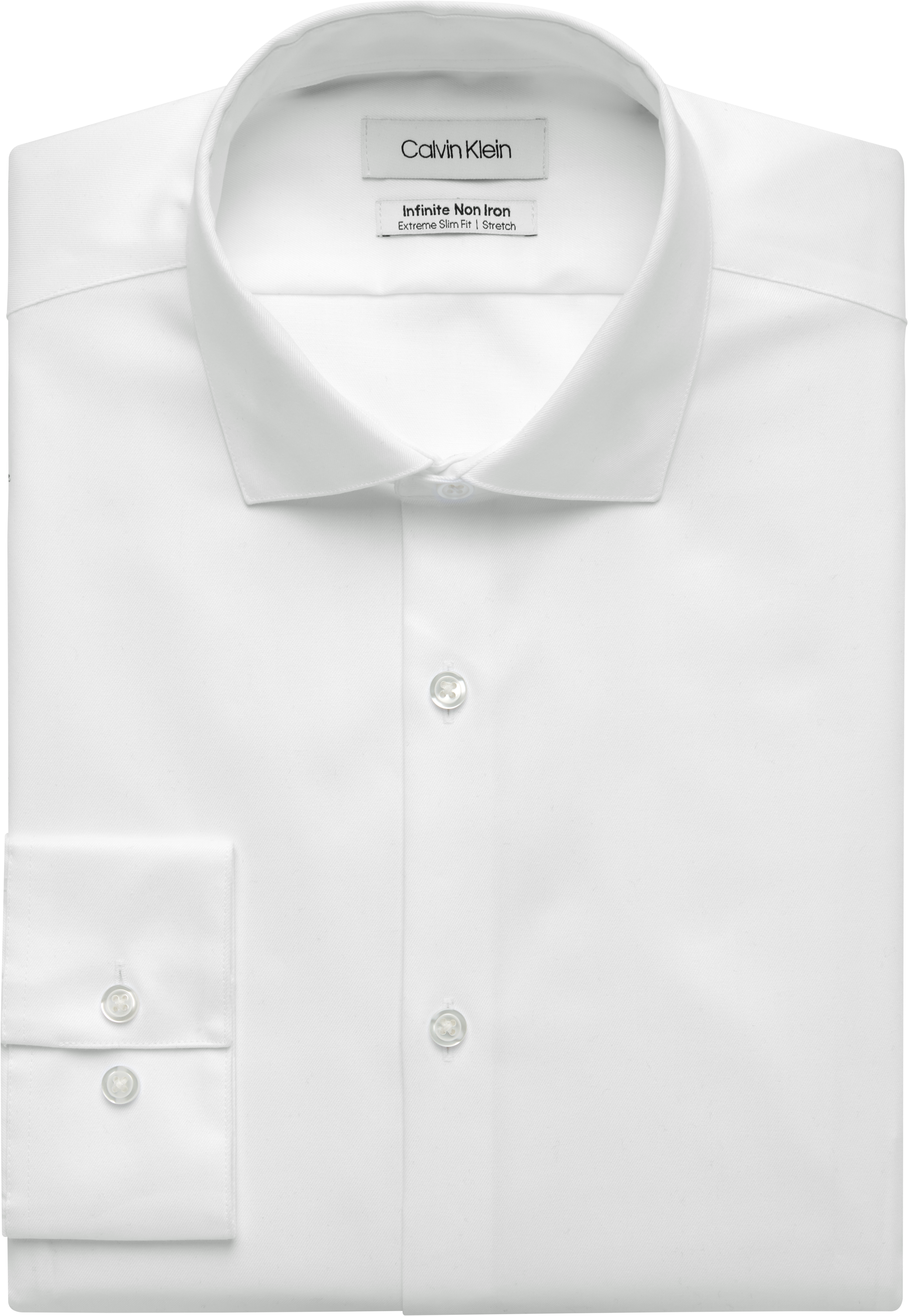 calvin klein men's dress shirt