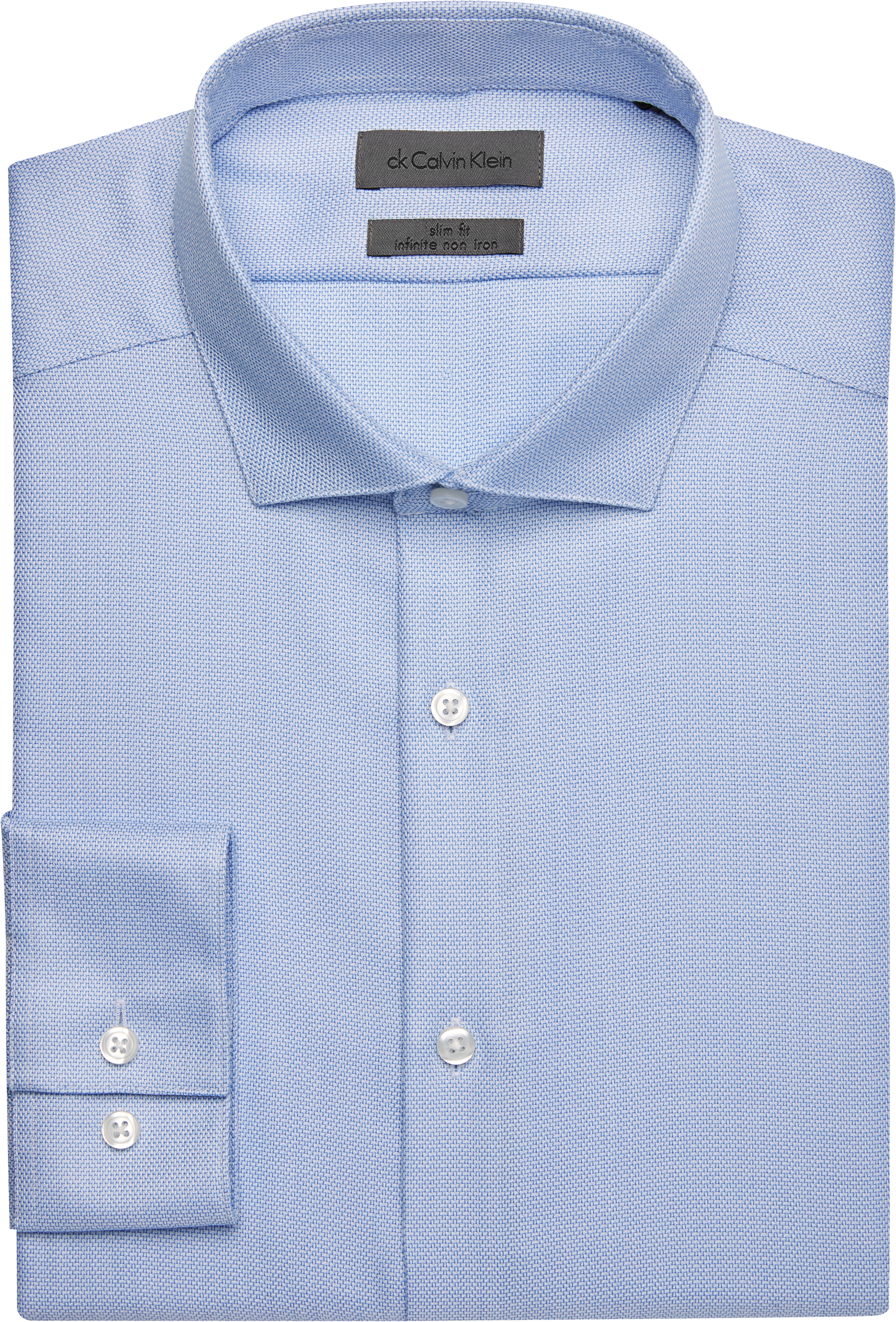 calvin klein slim dress shirt