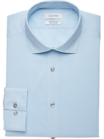 Damante 18.5//34-35 Cream Colored Textured French Cuff Dress Shirt