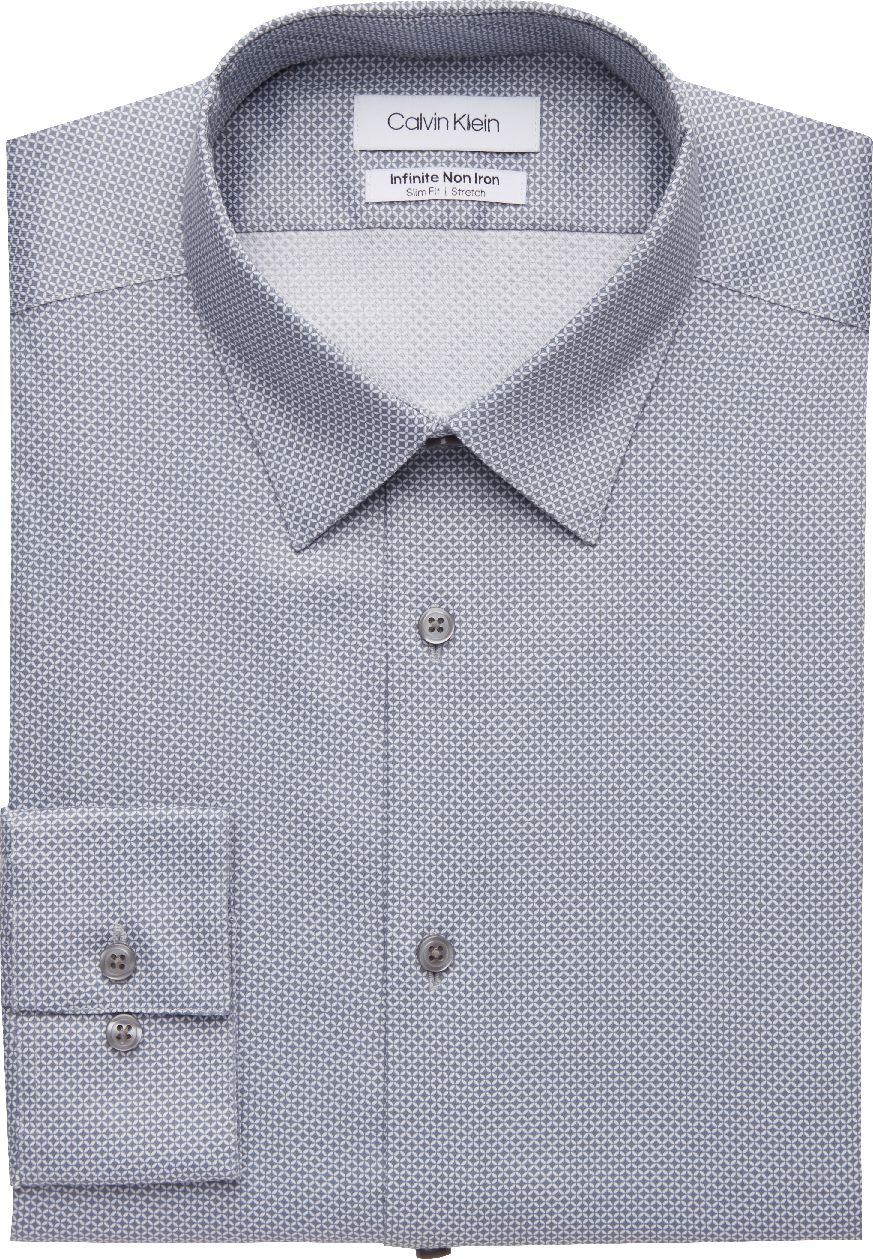 calvin klein infinite non iron dress shirt