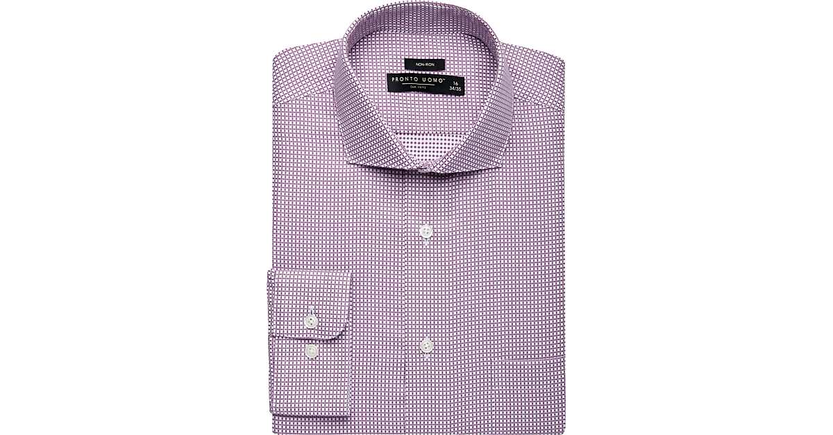 pronto uomo men's shirts