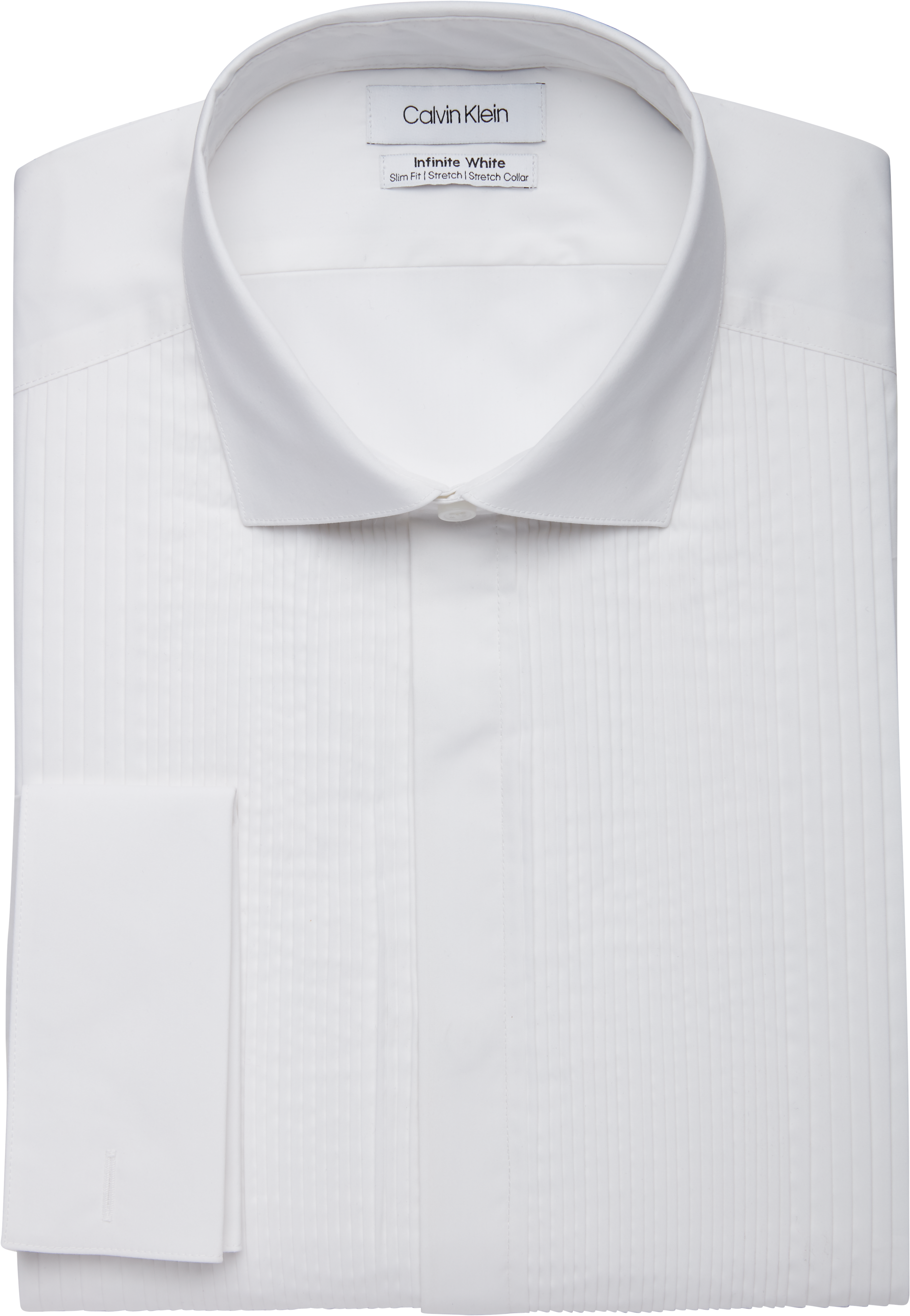 calvin klein mens white dress shirt