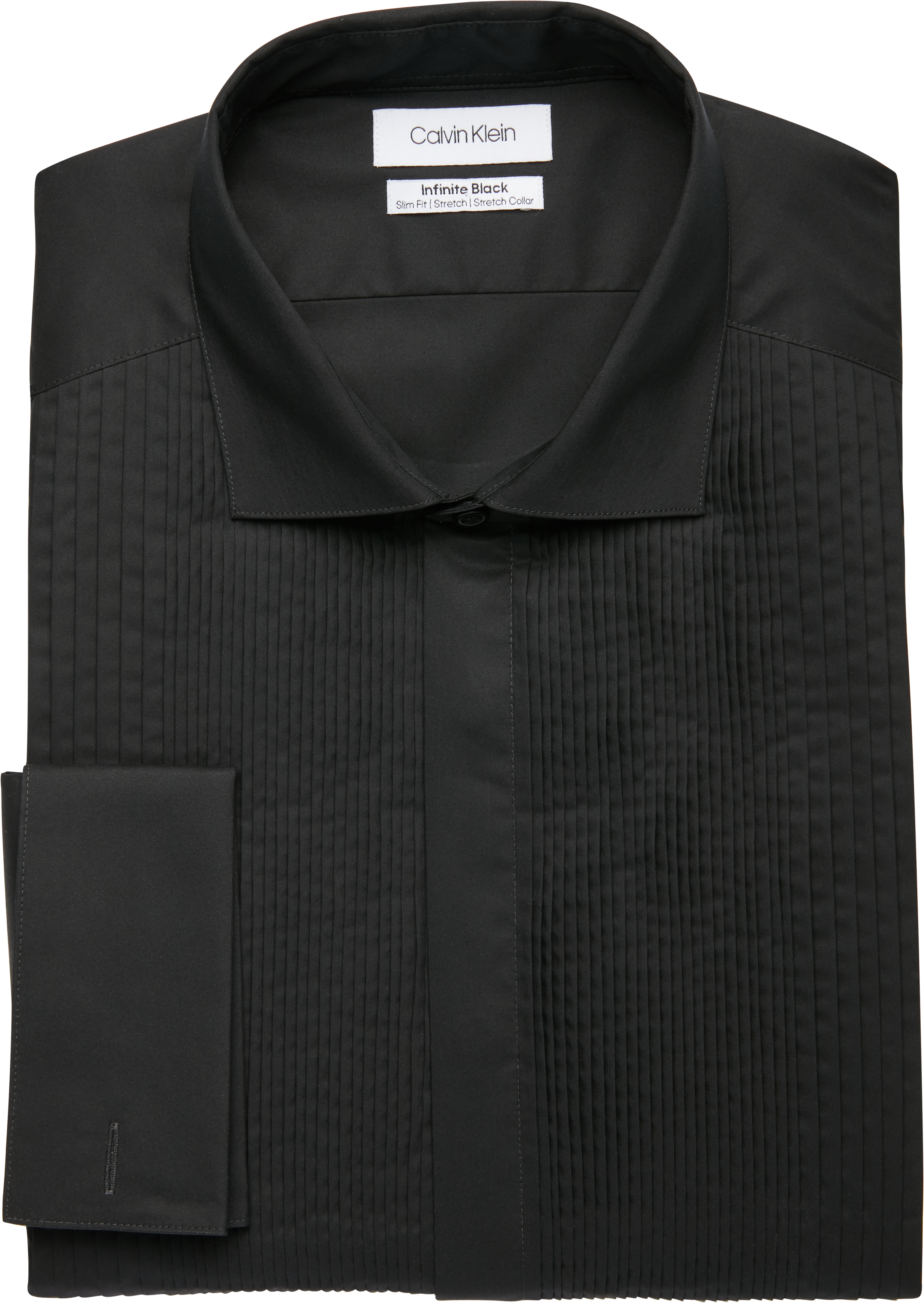 black calvin klein dress shirt
