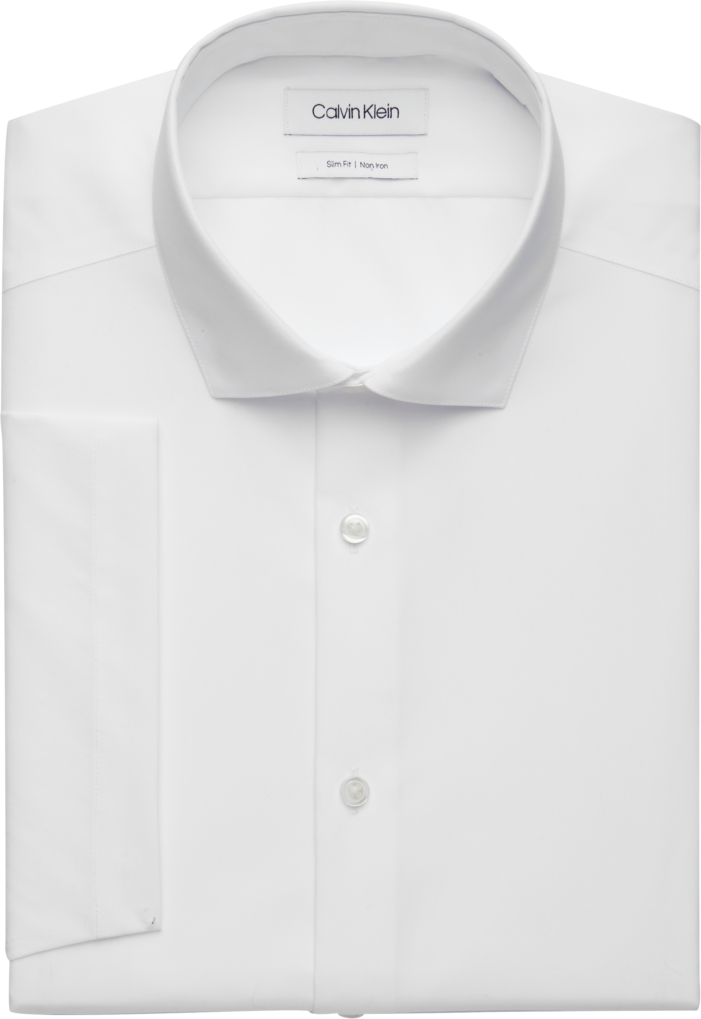 calvin klein short sleeve dress shirt