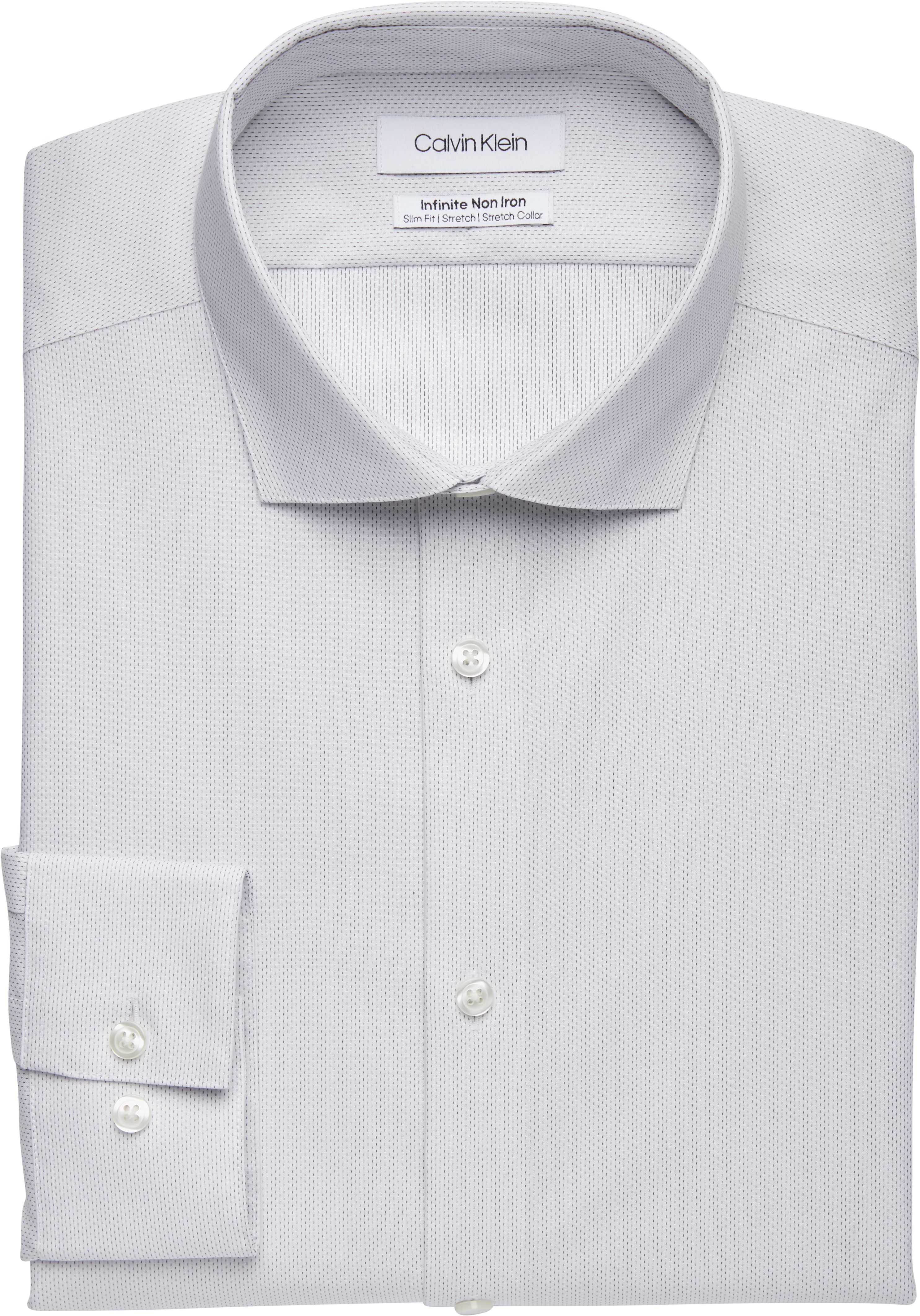 calvin klein white dress shirt