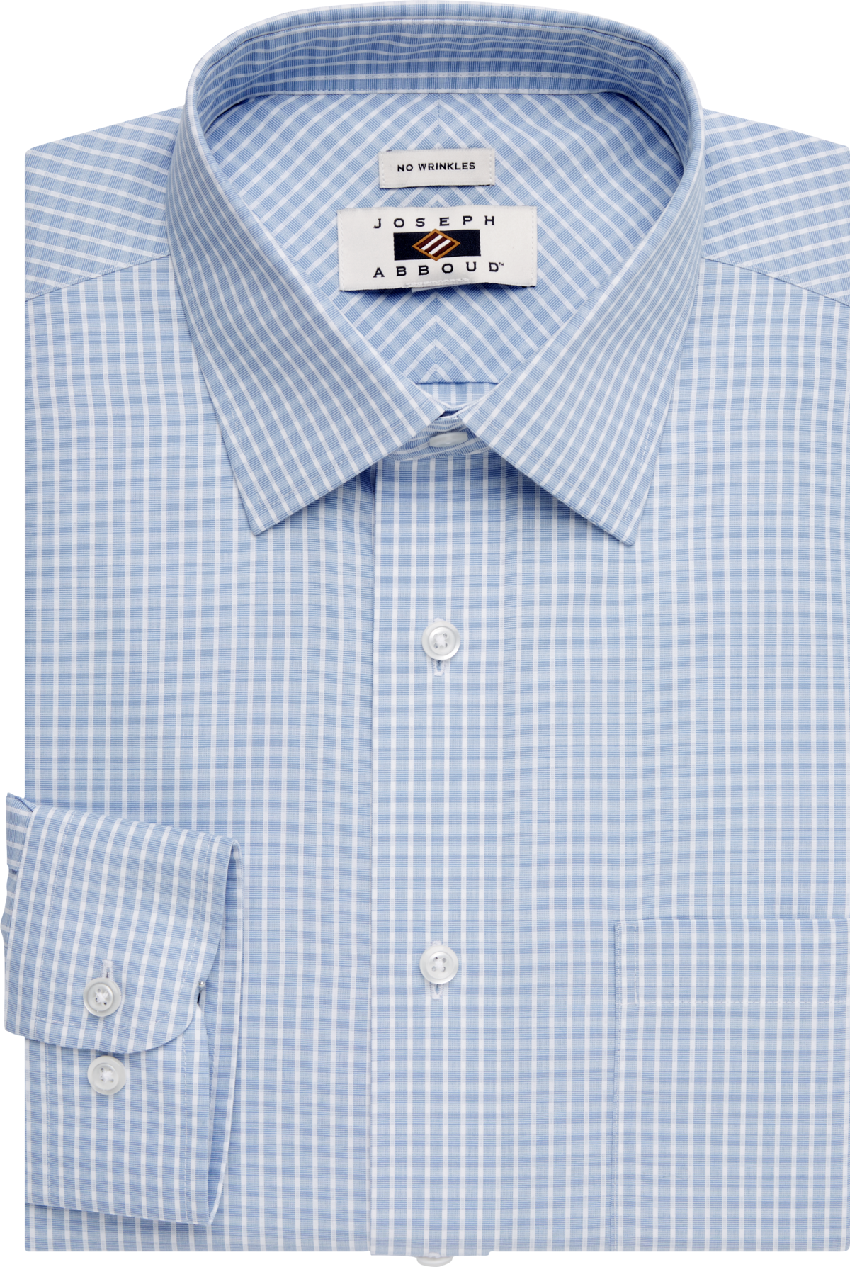 New Joseph Abboud Cotton Elite 16 34-35 BUTTON DOWN DRESS SHIRT ...