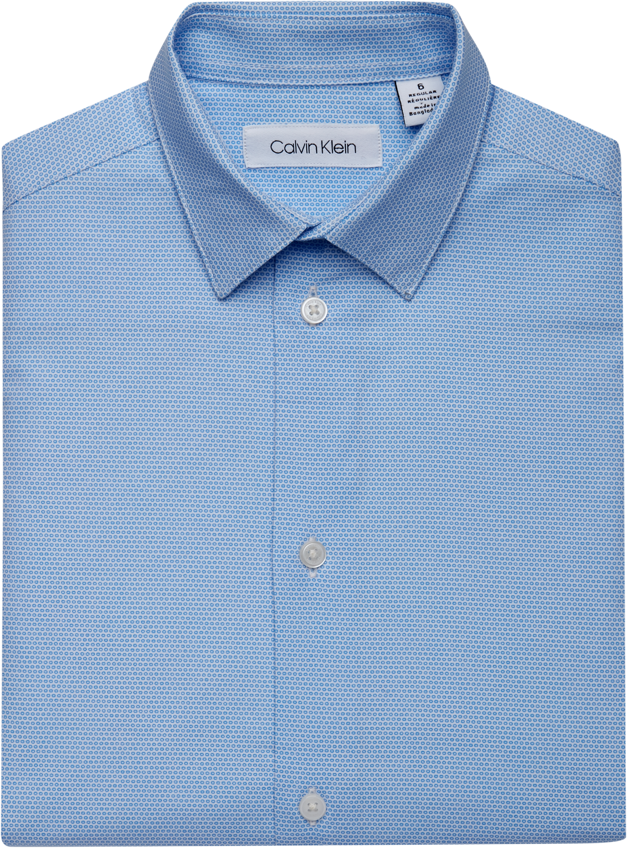 calvin klein blue shirt