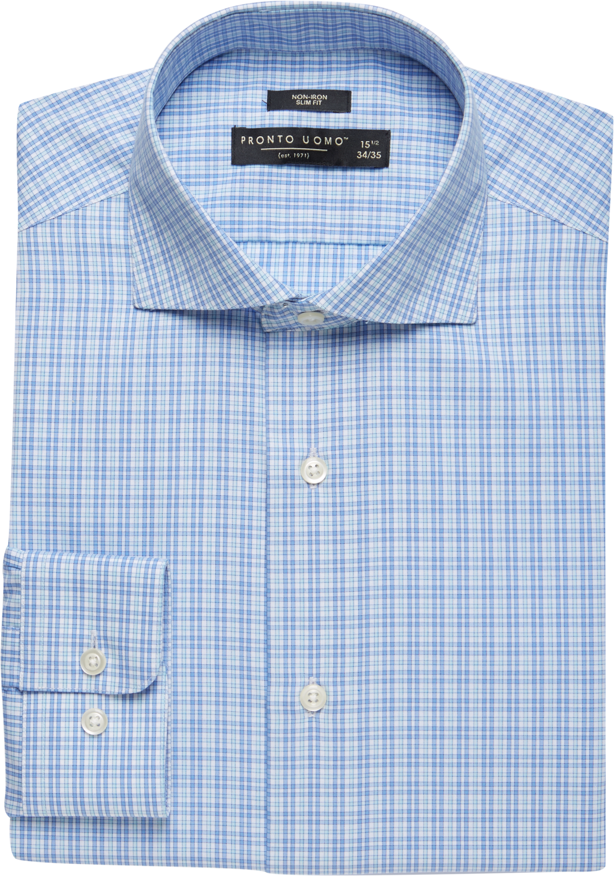 New Joseph Abboud Cotton Elite 16 34-35 BUTTON DOWN DRESS SHIRT ...