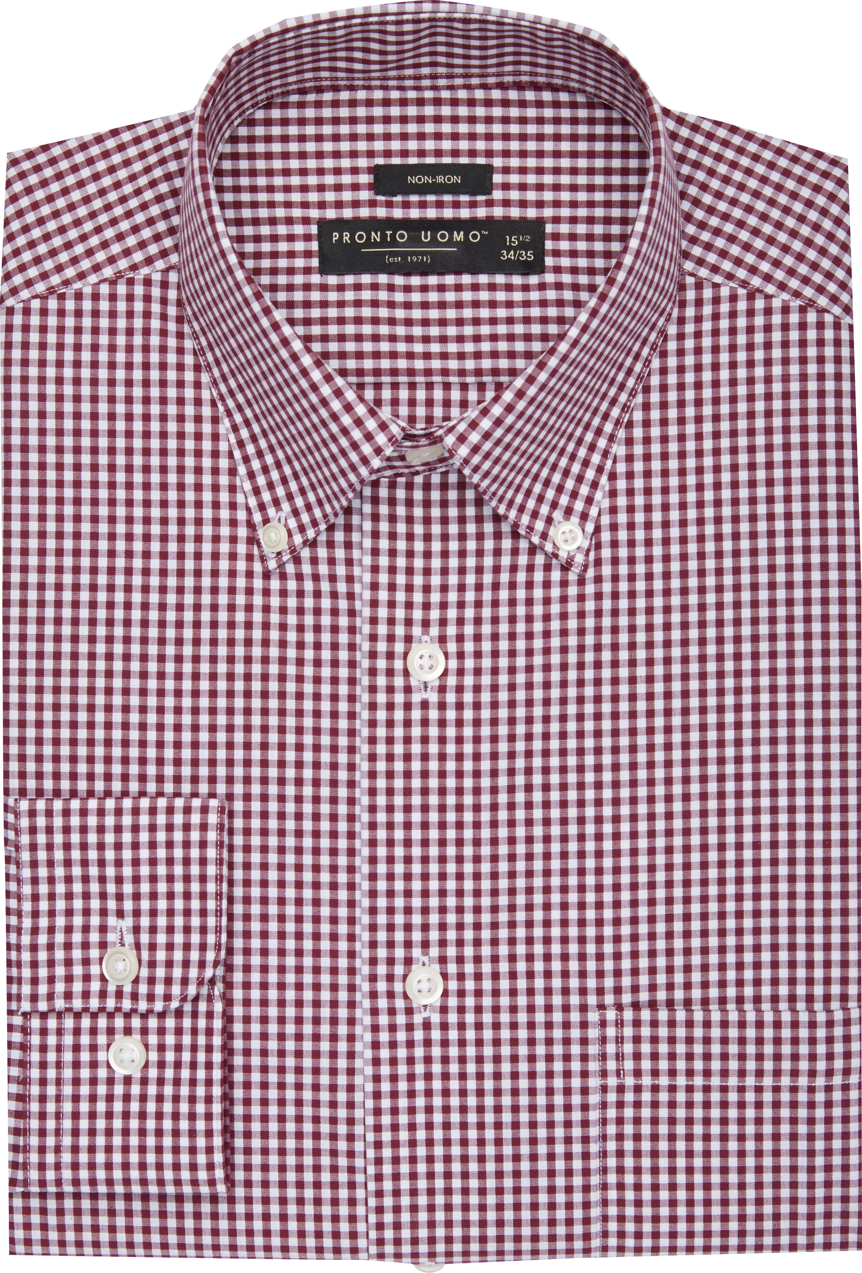 burgundy button down dress