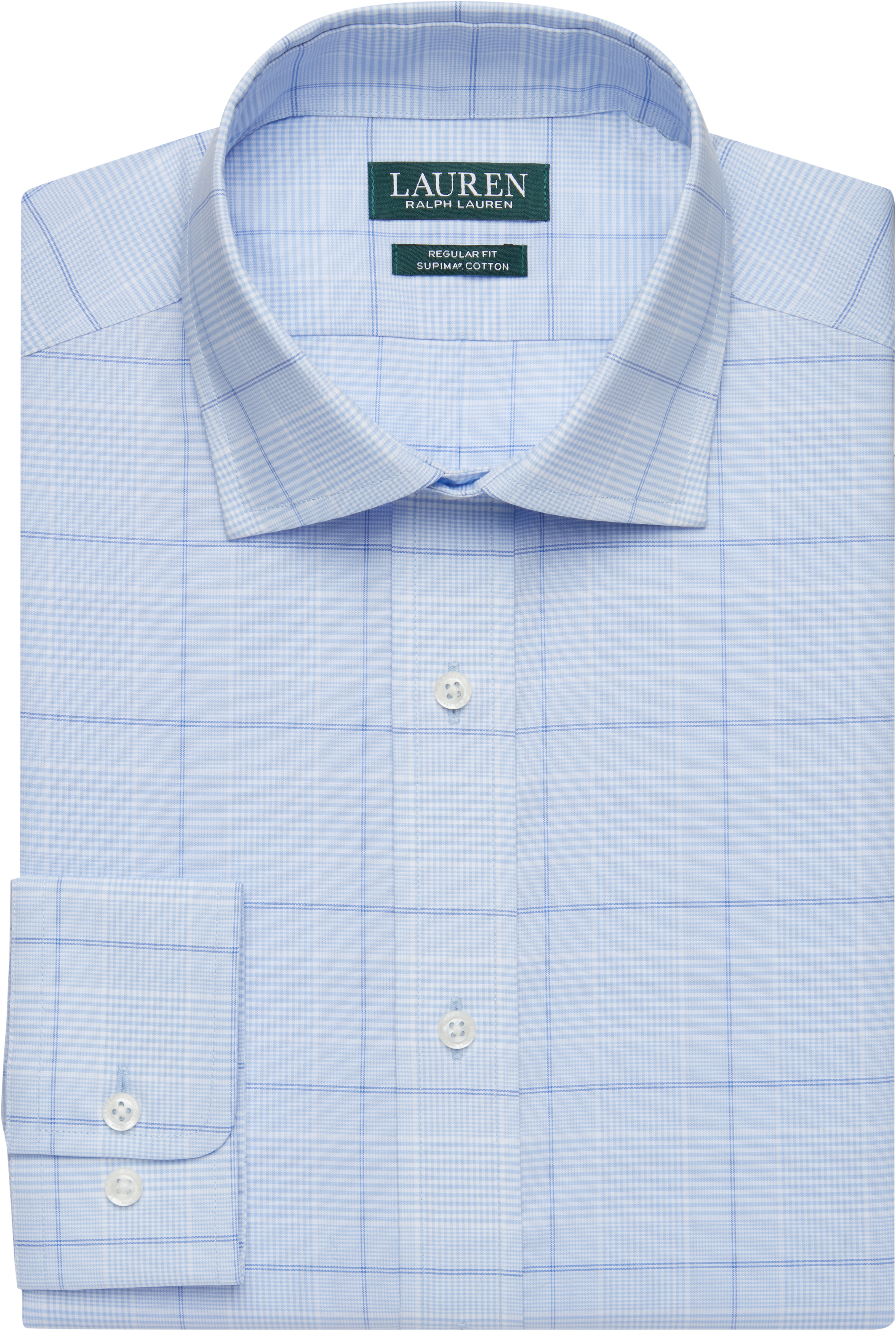 blue check ralph lauren shirt