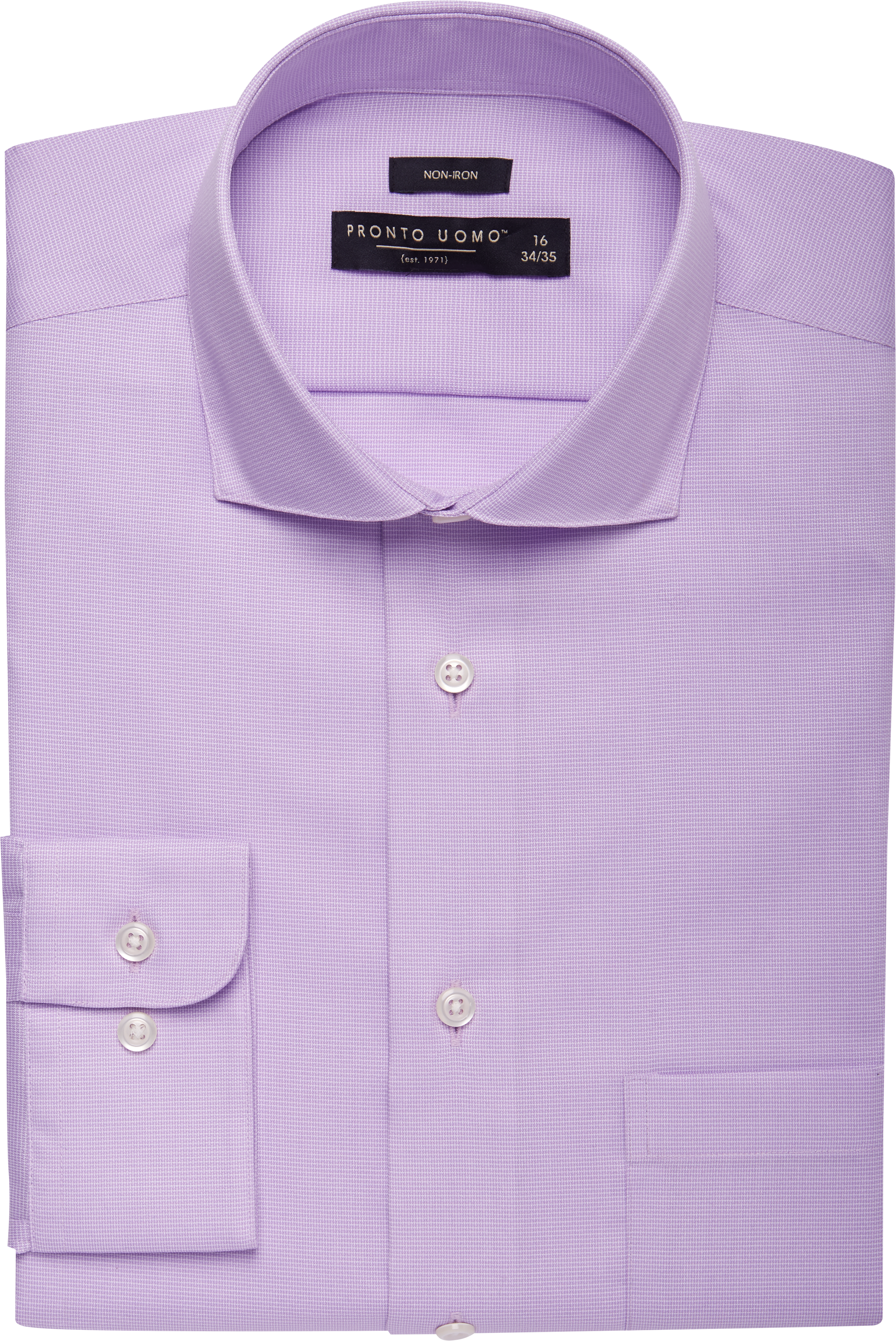 lavender shirt dress