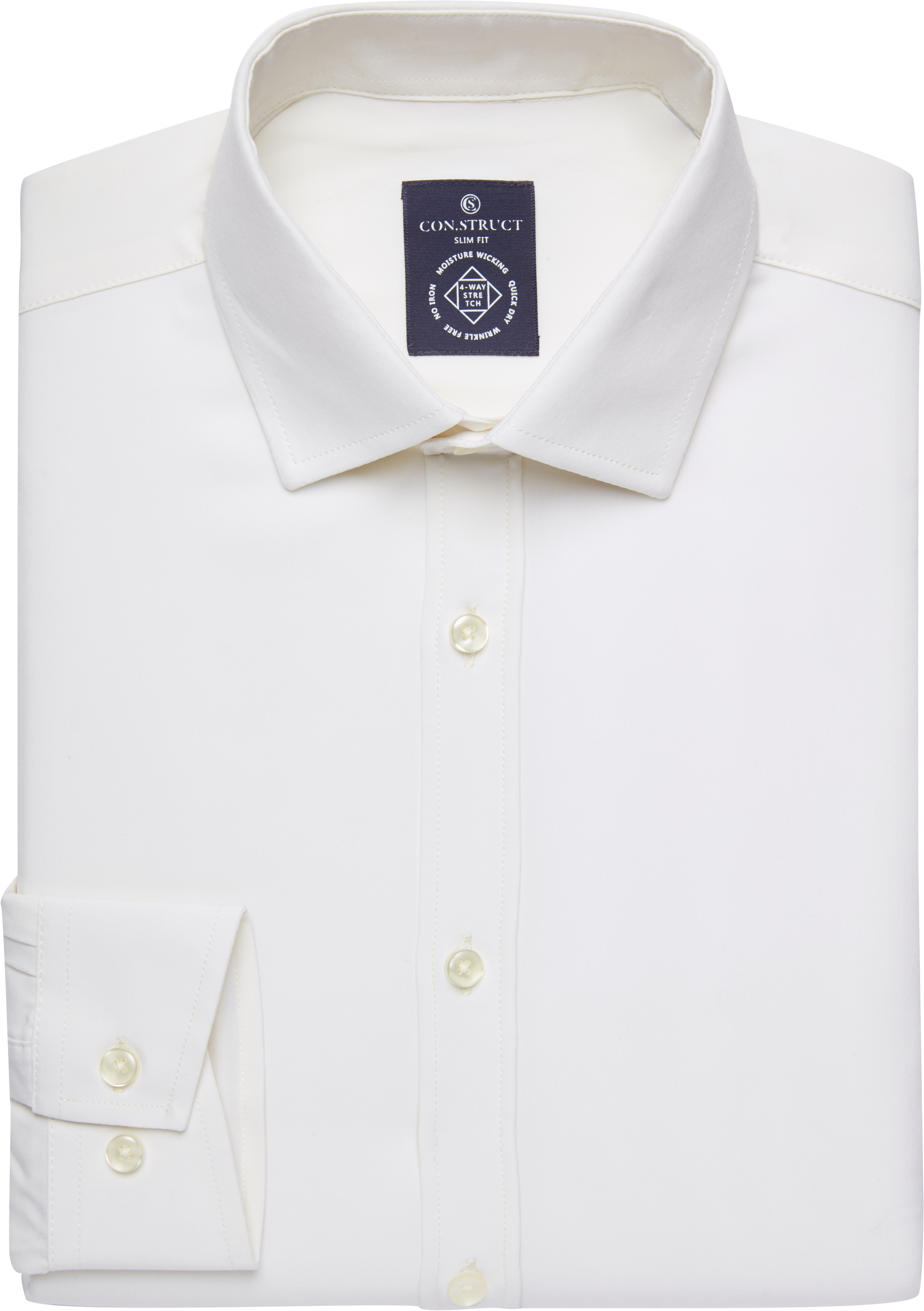 ivory dress shirt