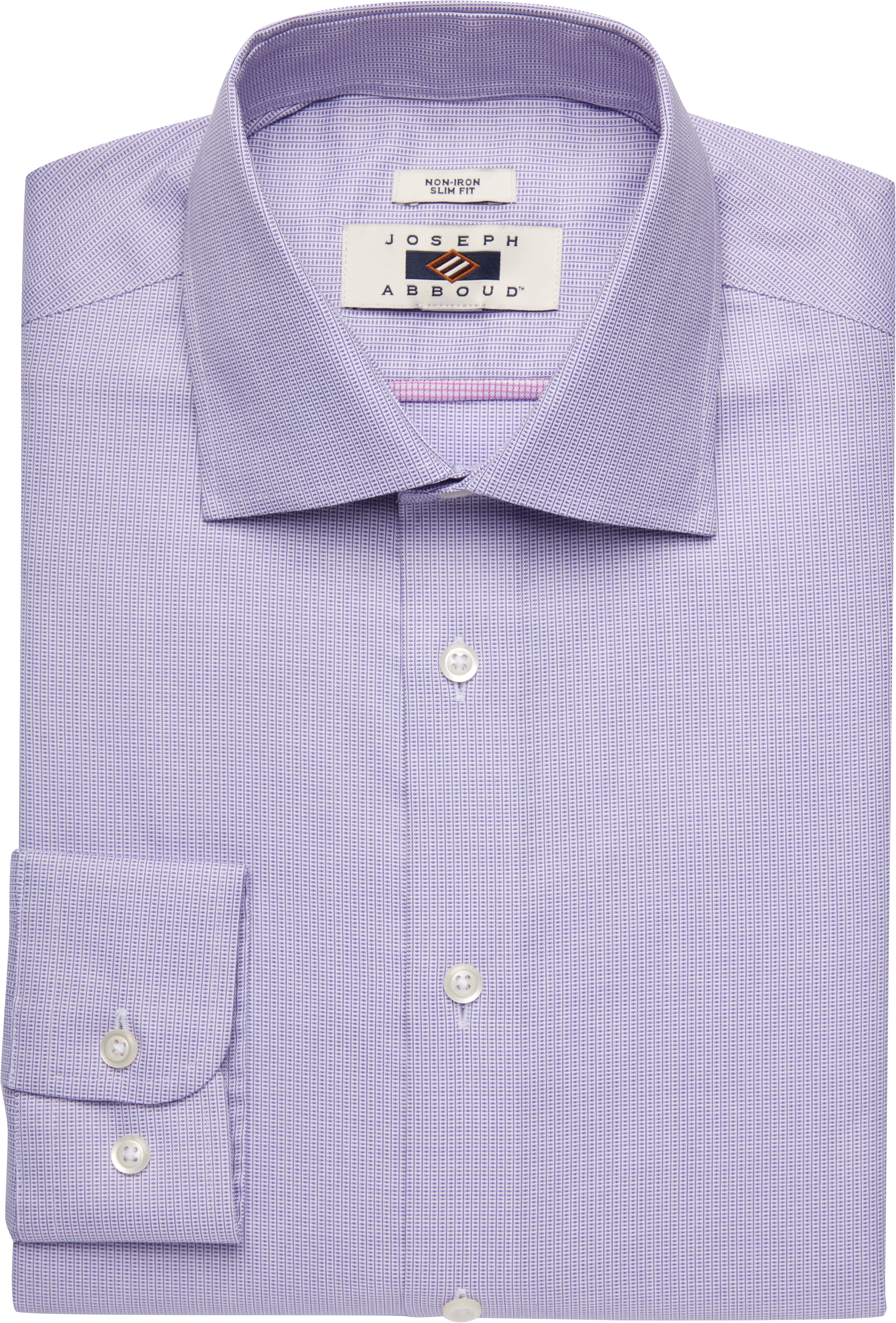 plum dress shirt