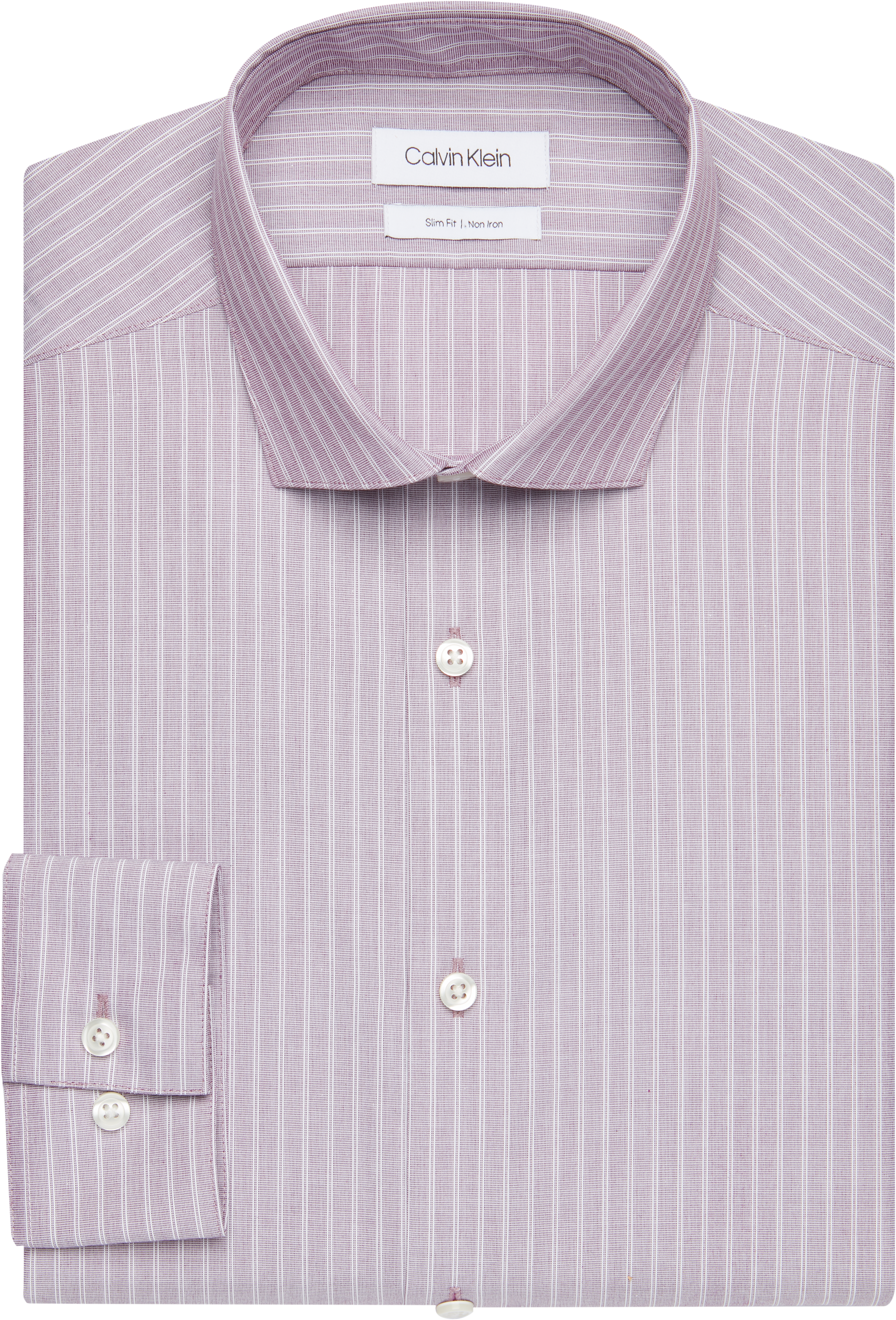 calvin klein slim fit dress shirt